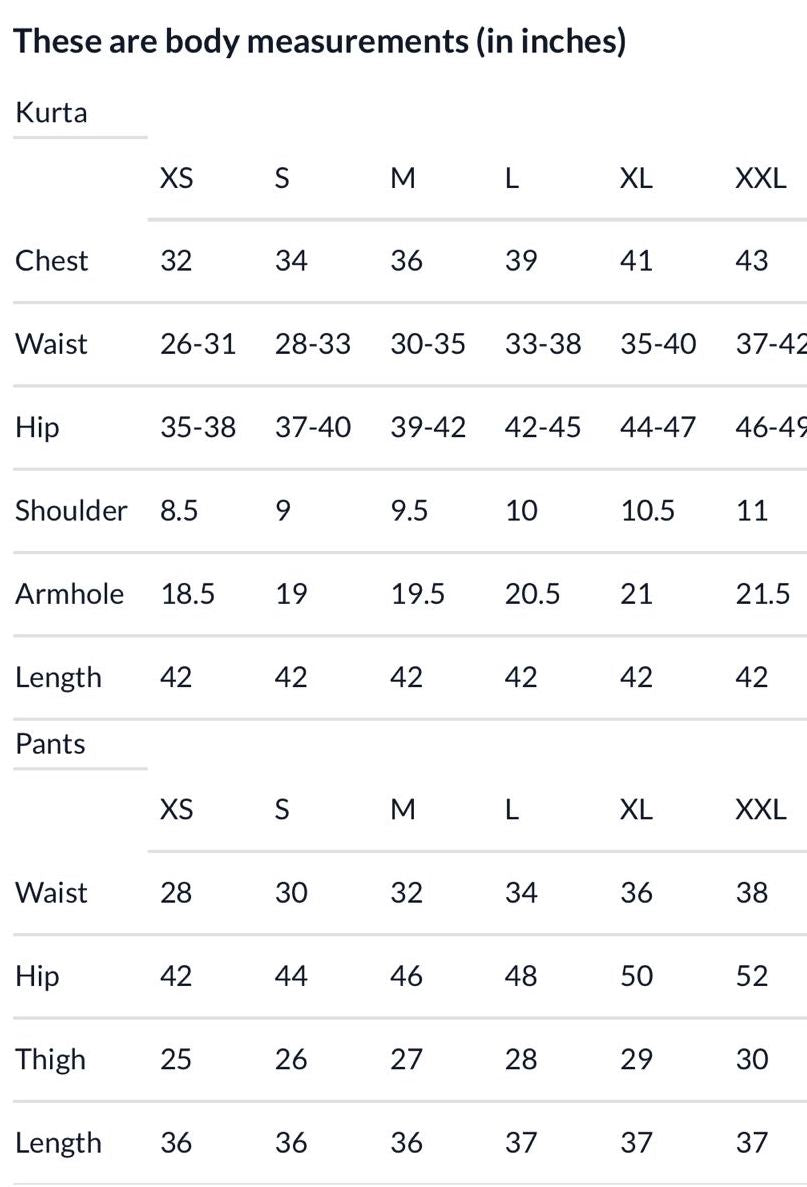 AFGHANI Kurta Set | Floral Co-ord set