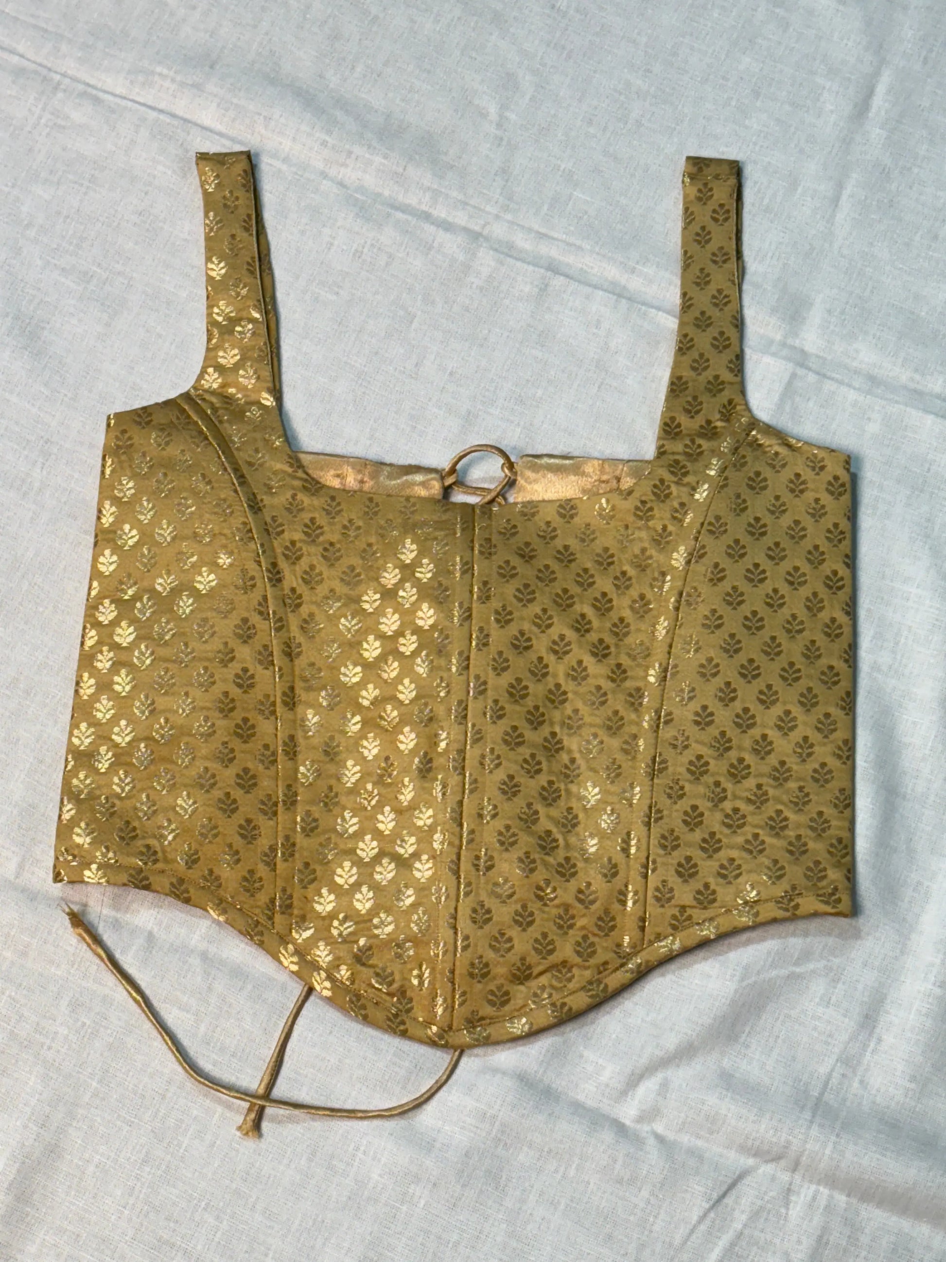 Elegant Banarsi Silk Corset top kihums clothing