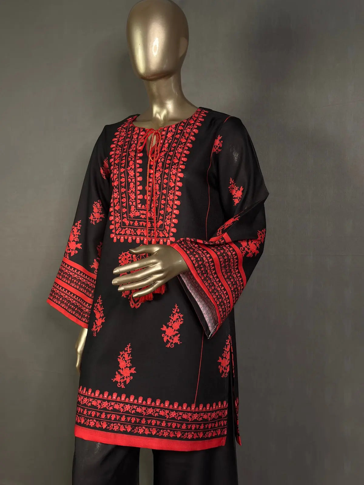 MUMTAZ Cotton Linen Kurta Set for women with beautiful print | Pakistani Suit (Copy) kihums clothing