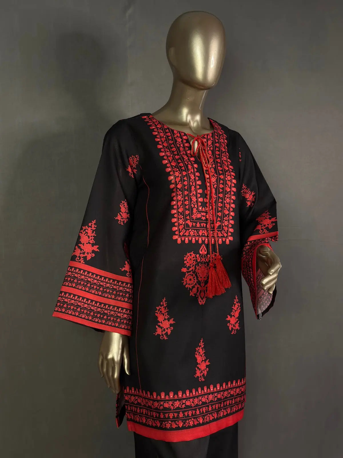 MUMTAZ Cotton Linen Kurta Set for women with beautiful print | Pakistani Suit (Copy) kihums clothing