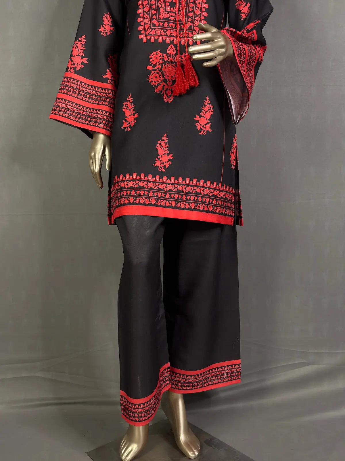 MUMTAZ Cotton Linen Kurta Set for women with beautiful print | Pakistani Suit (Copy) kihums clothing