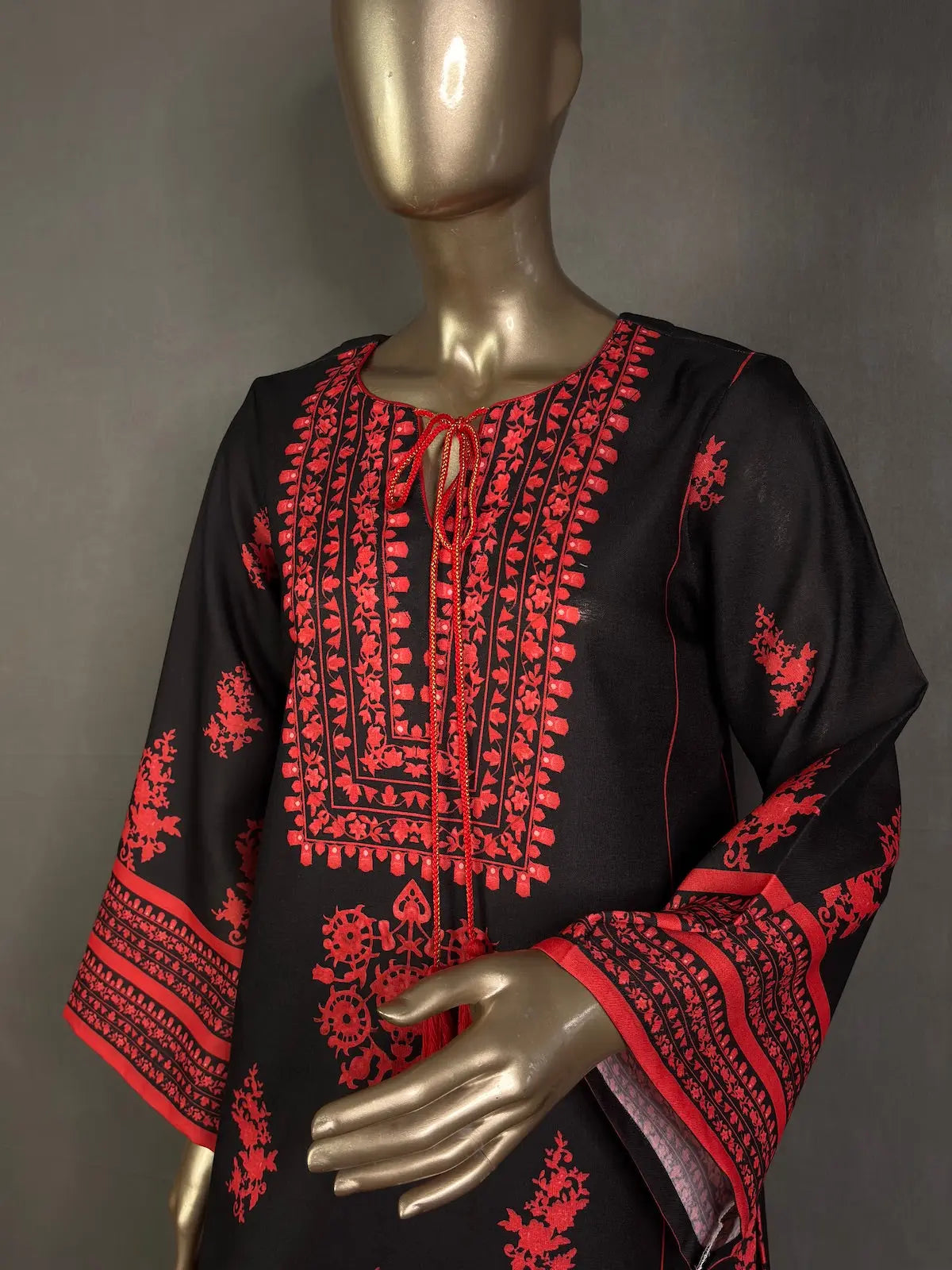 MUMTAZ Cotton Linen Kurta Set for women with beautiful print | Pakistani Suit (Copy) kihums clothing