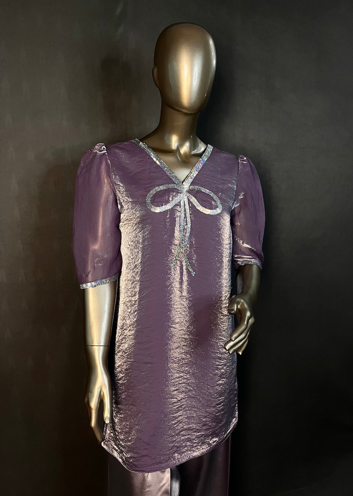 BOW Farshi Shalwar Kurta Set | Embroidery work |  Kurta Sets for women