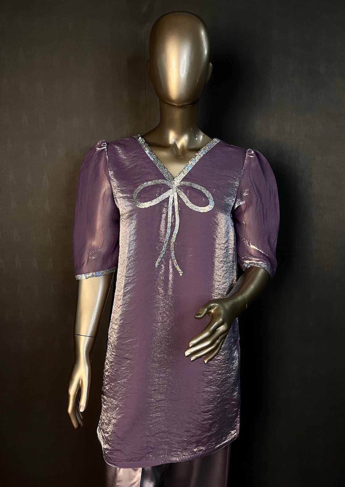 BOW Farshi Shalwar Kurta Set | Embroidery work |  Kurta Sets for women