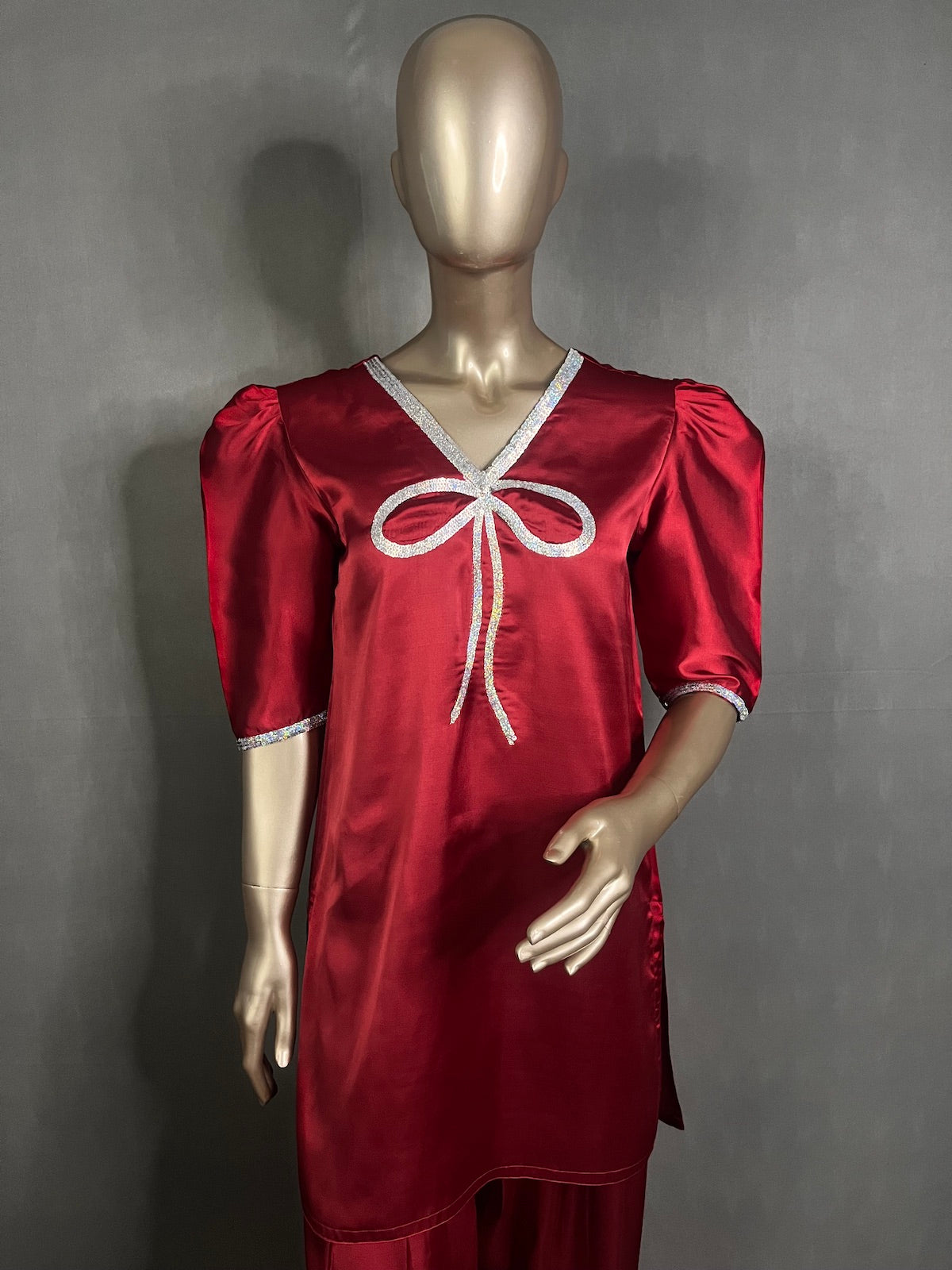 BOW Farshi Shalwar Kurta Set | Embroidery work | Kurta Sets for women