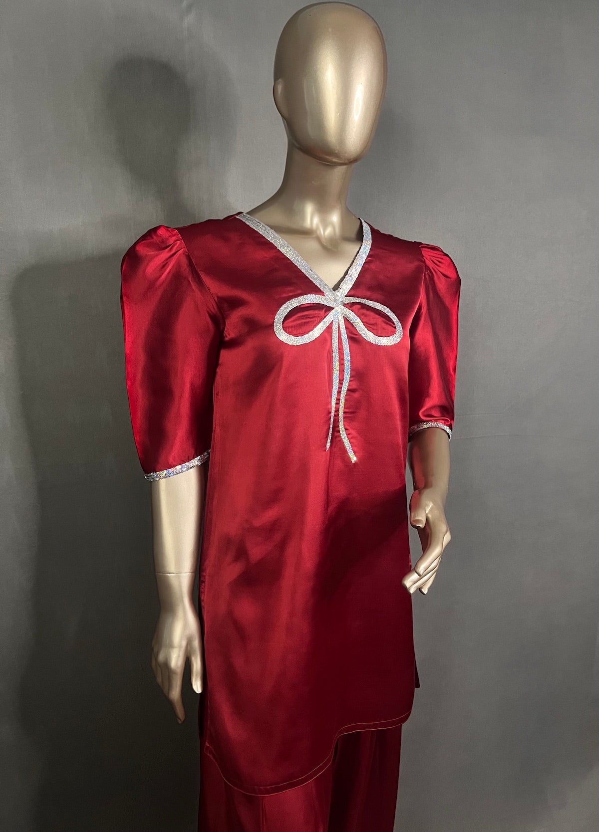 BOW Farshi Shalwar Kurta Set | Embroidery work | Kurta Sets for women