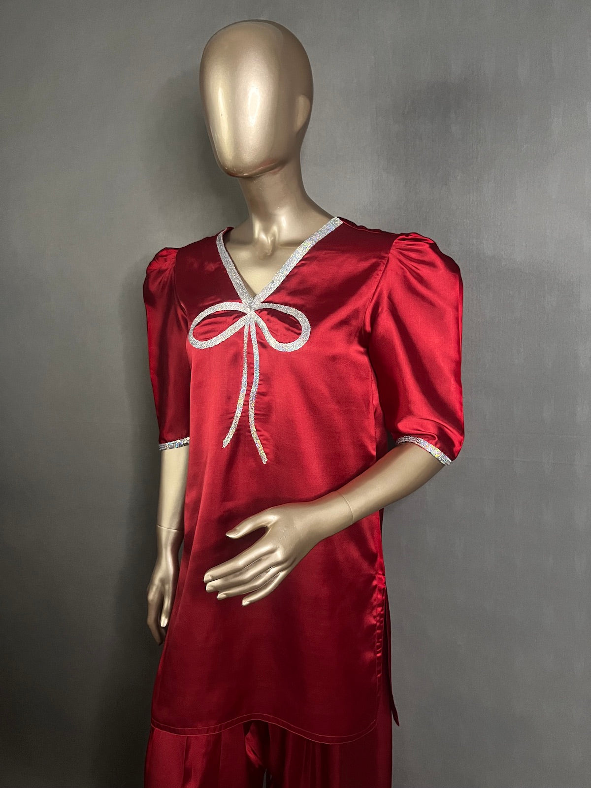 BOW Farshi Shalwar Kurta Set | Embroidery work |  Kurta Sets for women