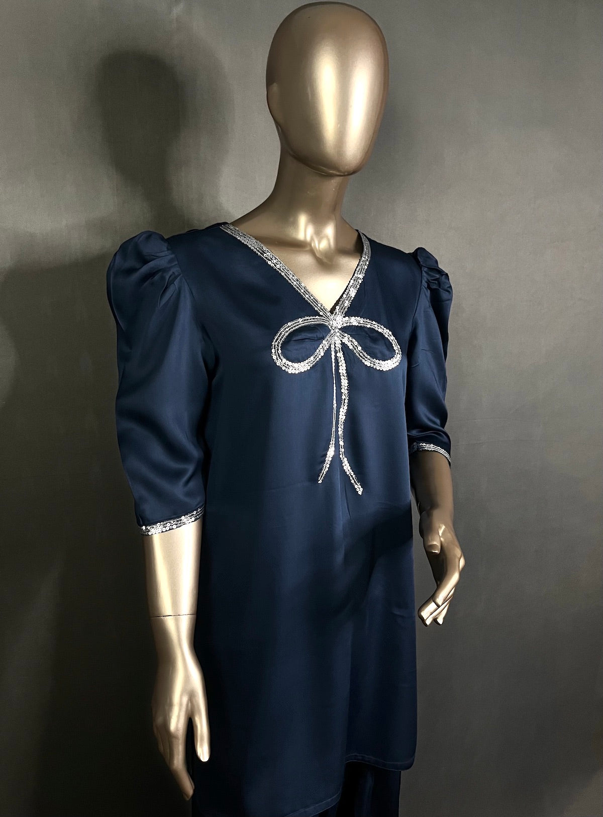 BOW Farshi Shalwar Kurta Set | Embroidery work |  Kurta Sets for women