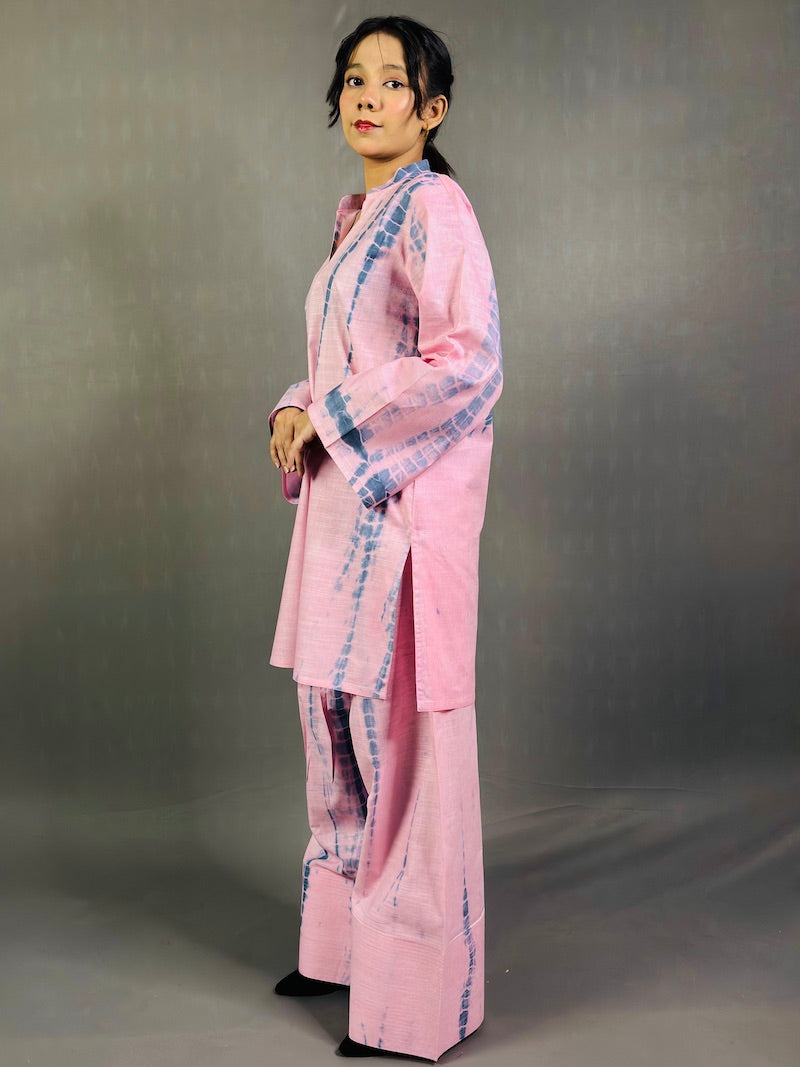 SHIBORI Cotton Kurta Set for women with beautiful print | Summer Kurta set