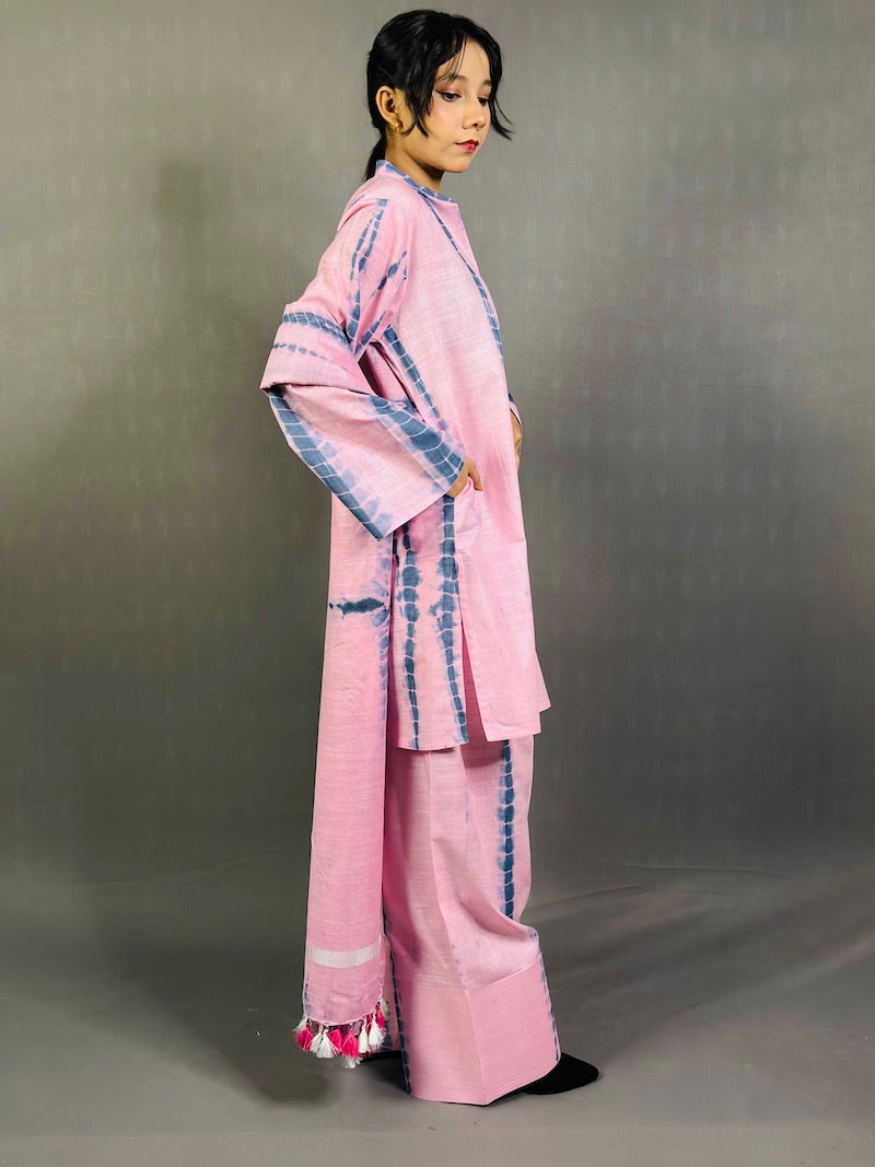 SHIBORI Cotton Kurta Set for women with beautiful print | Summer Kurta set