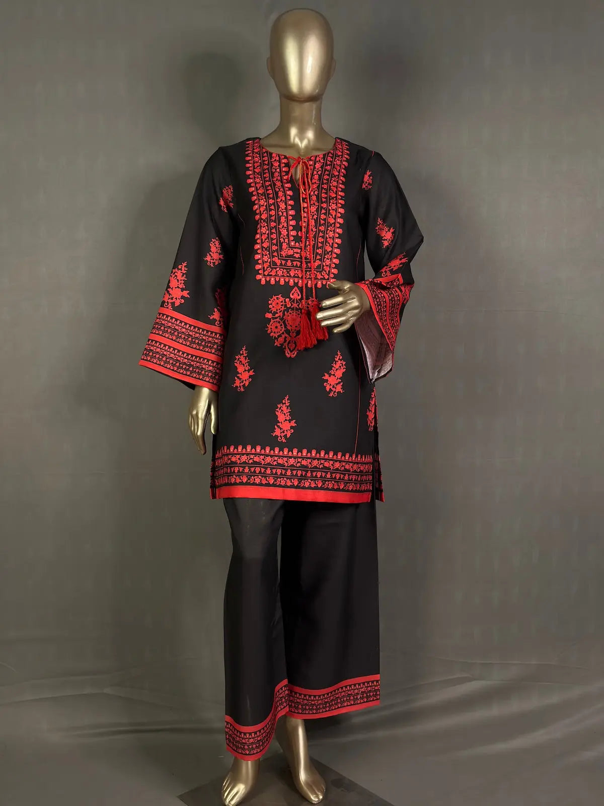 MUMTAZ Cotton Linen Kurta Set for women with beautiful print | Pakistani Suit (Copy) kihums clothing
