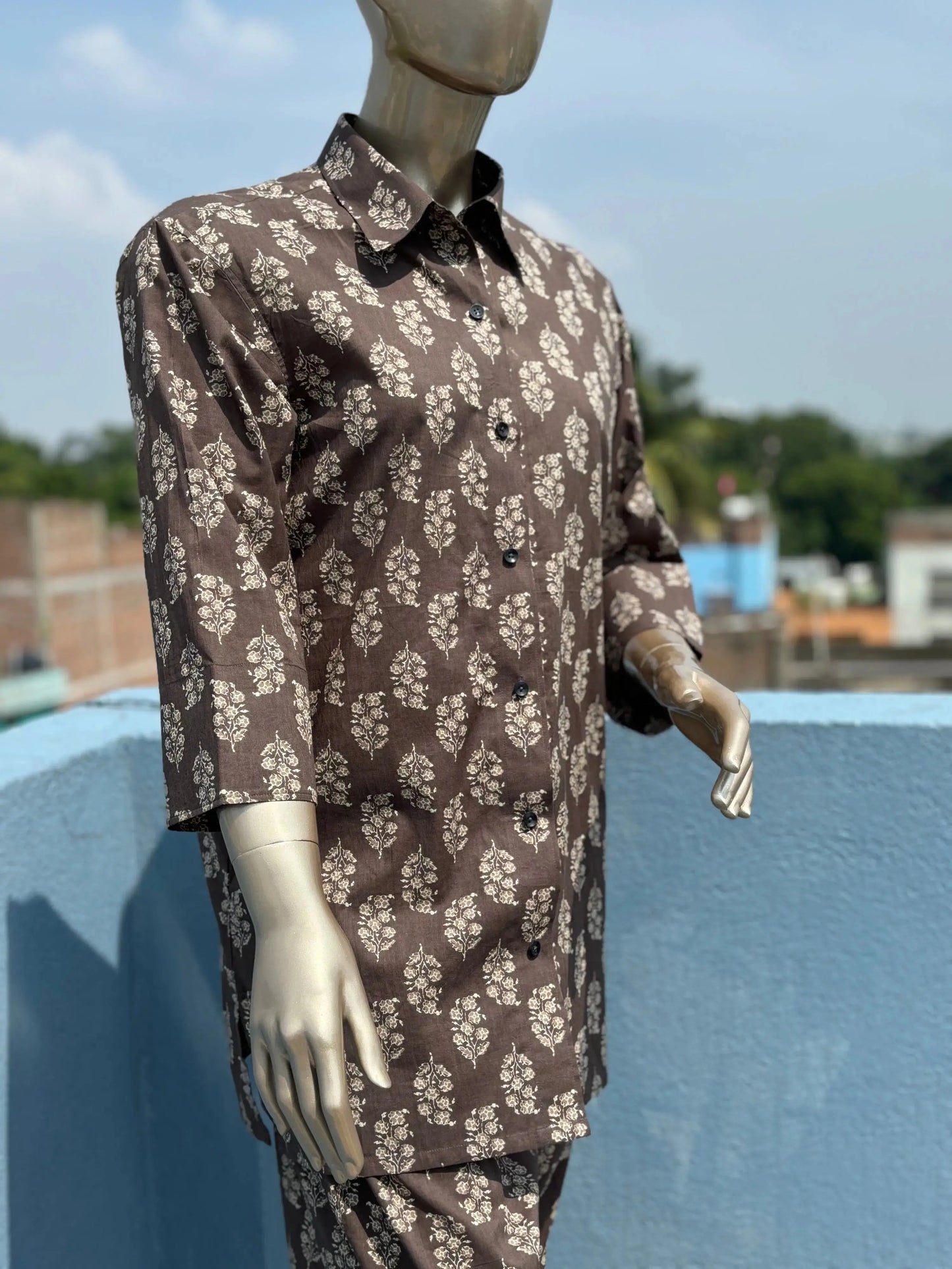 Ash Brown Co-ord Sets for Women | Stylish & Trendy Two-Piece Matching Sets kihums clothing