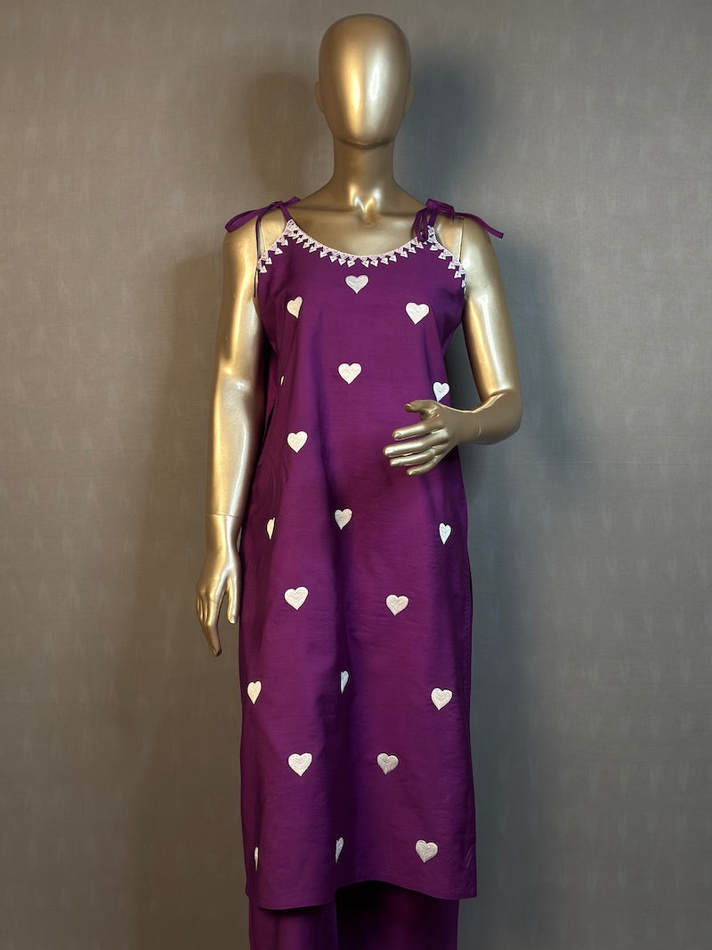 REVENGE Kurta Sets for women | Embroidered Co-ord set