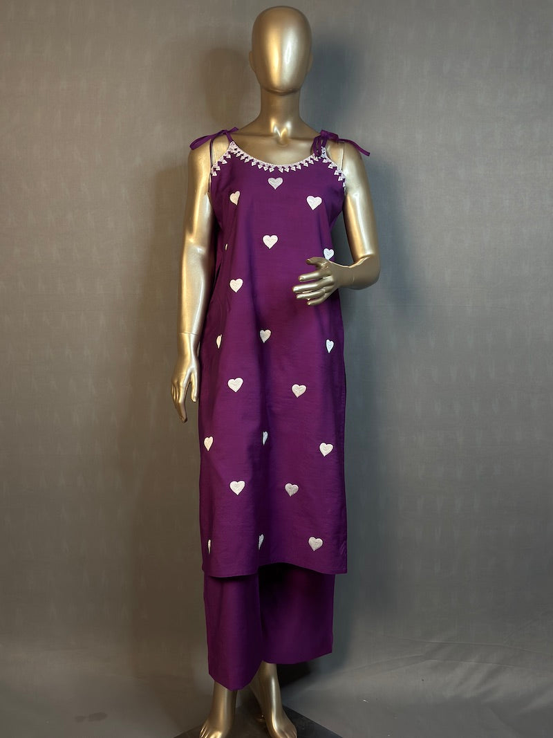 REVENGE Kurta Sets for women | Embroidered Co-ord set