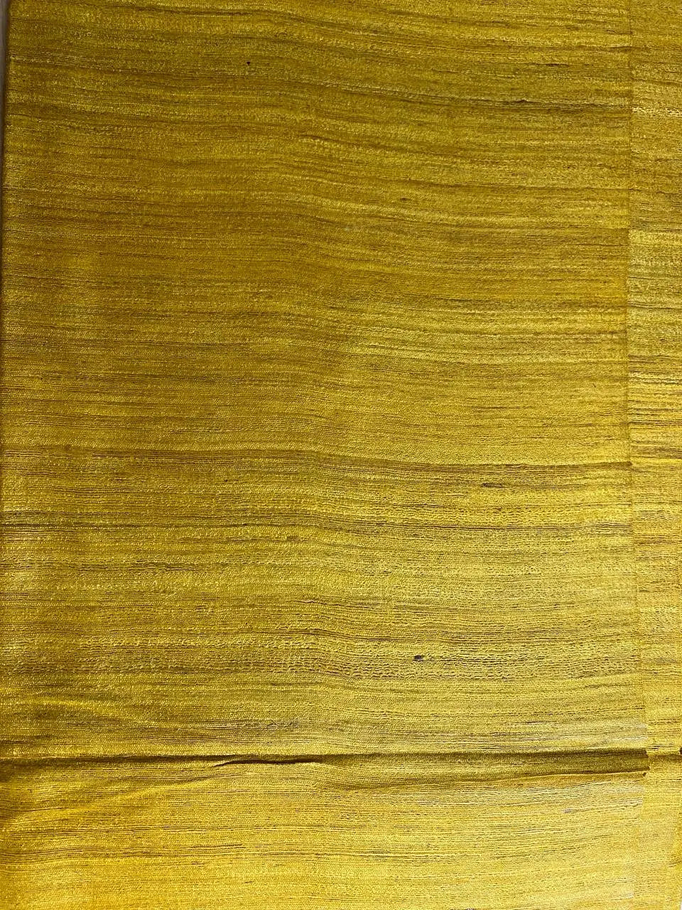 Yellow Shade Handwoven Tussar Silk Saree | KIHUMS Saree kihums clothing