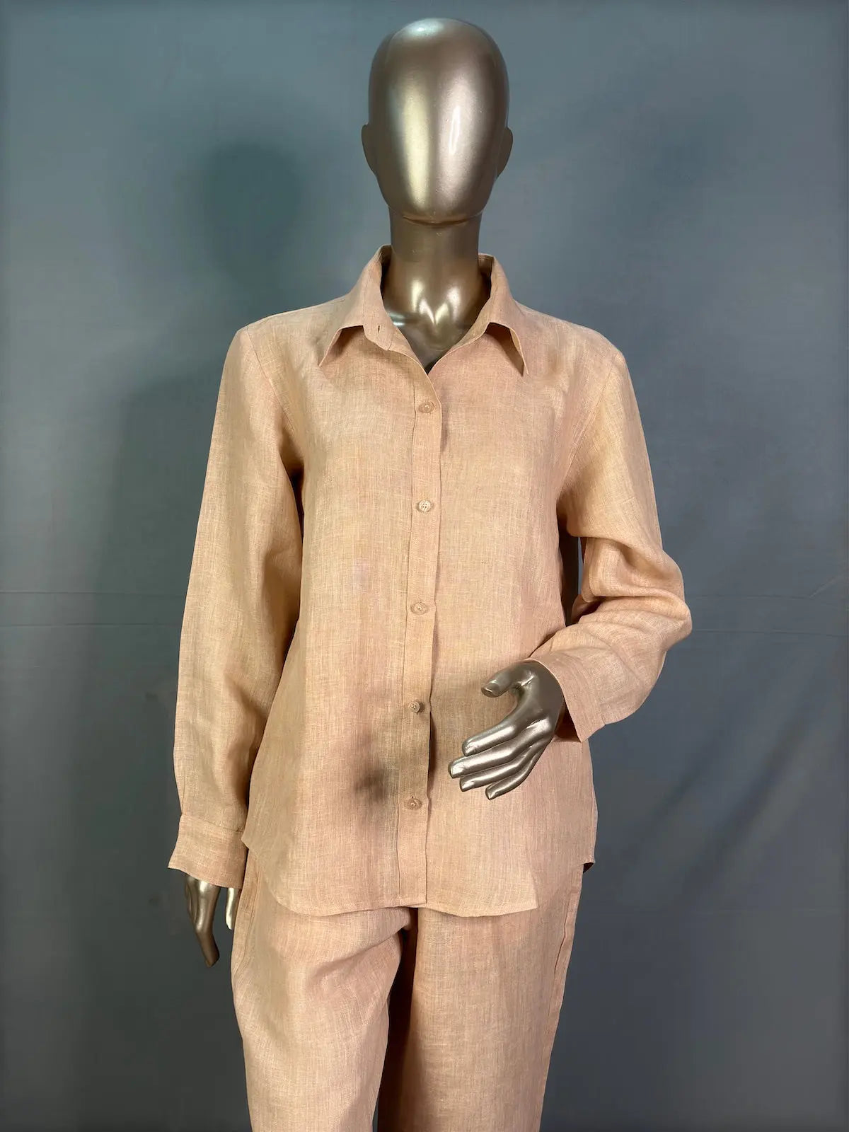 100% Pure Handloom Linen Co-ord Sets for Women | Stylish & Trendy Two-Piece Matching Sets kihums clothing