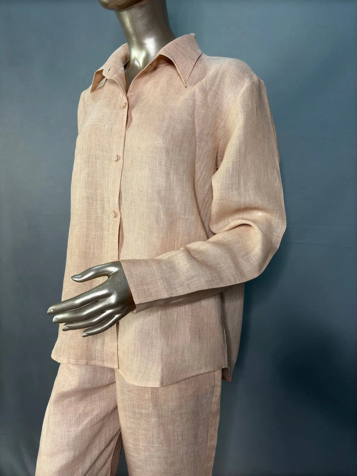 100% Pure Handloom Linen Co-ord Sets for Women | Stylish & Trendy Two-Piece Matching Sets kihums clothing