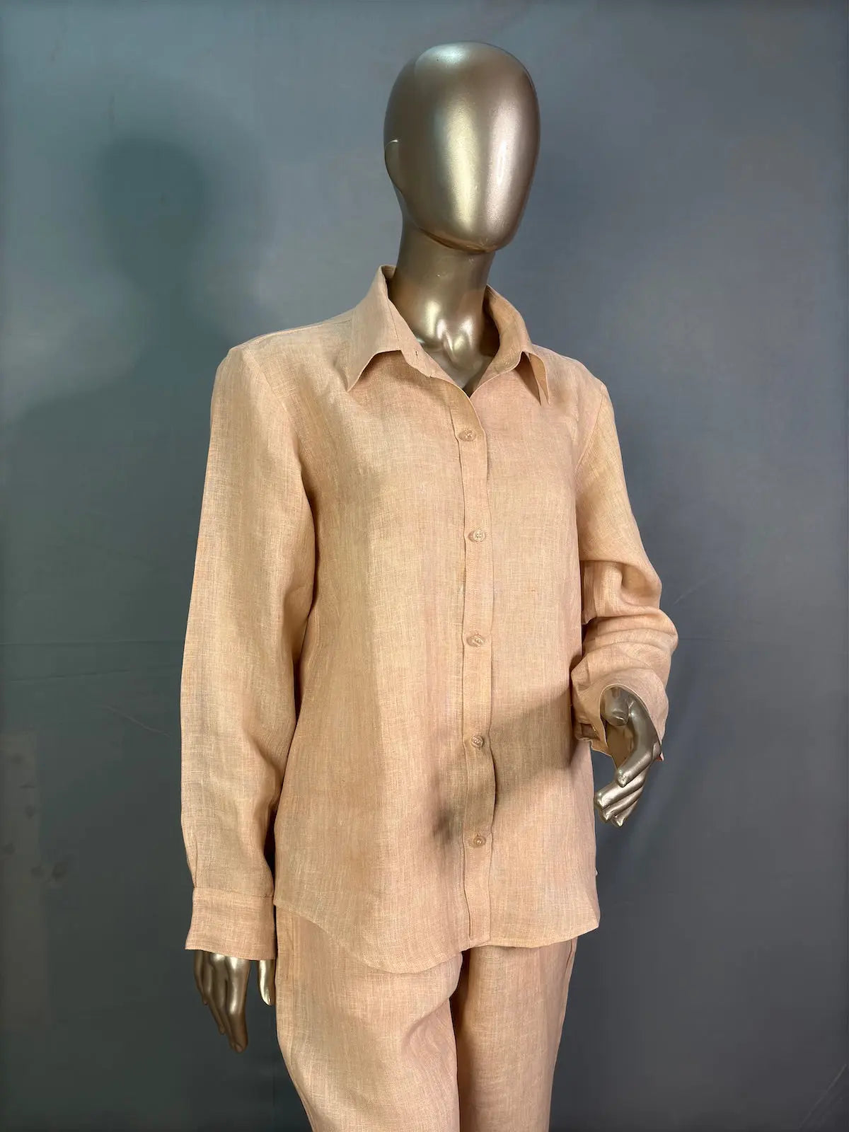 100% Pure Handloom Linen Co-ord Sets for Women | Stylish & Trendy Two-Piece Matching Sets kihums clothing