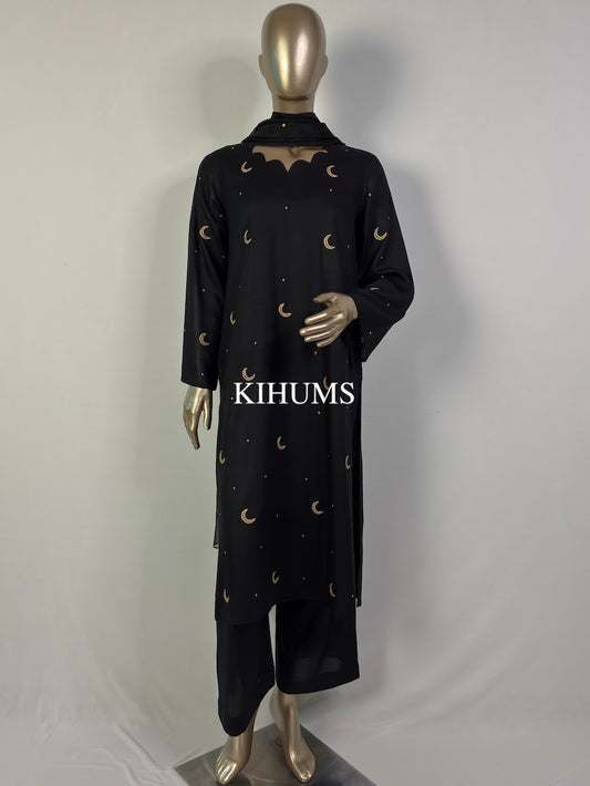 CHAND SIFARISH Three Piece Kurta Sets for women | Embroidery work