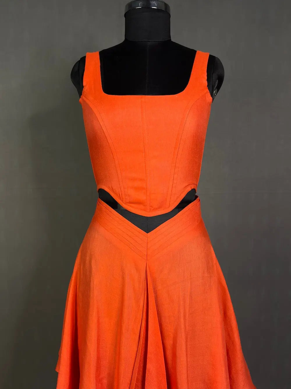 Cotton Linen Corset top for women kihums clothing