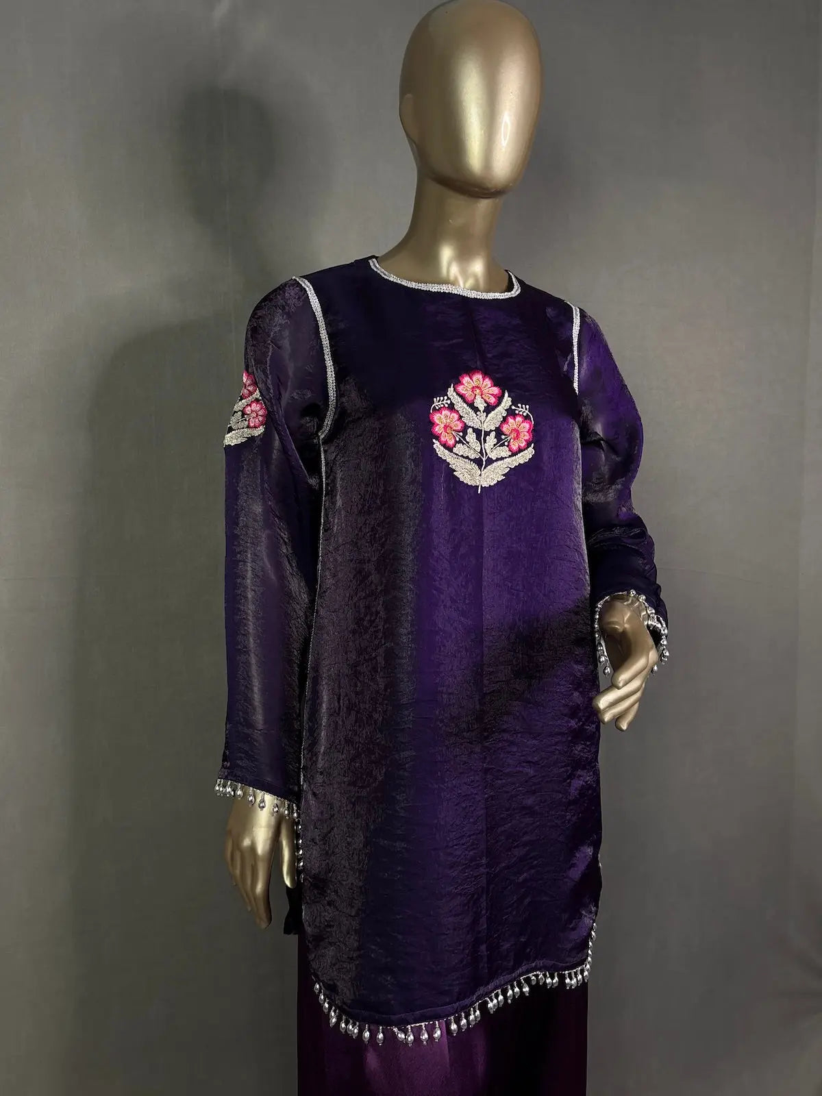 EID KA CHAAND Pakistani Kurta Set | Embroidery work | Best Pakistani Kurta Sets for women kihums clothing