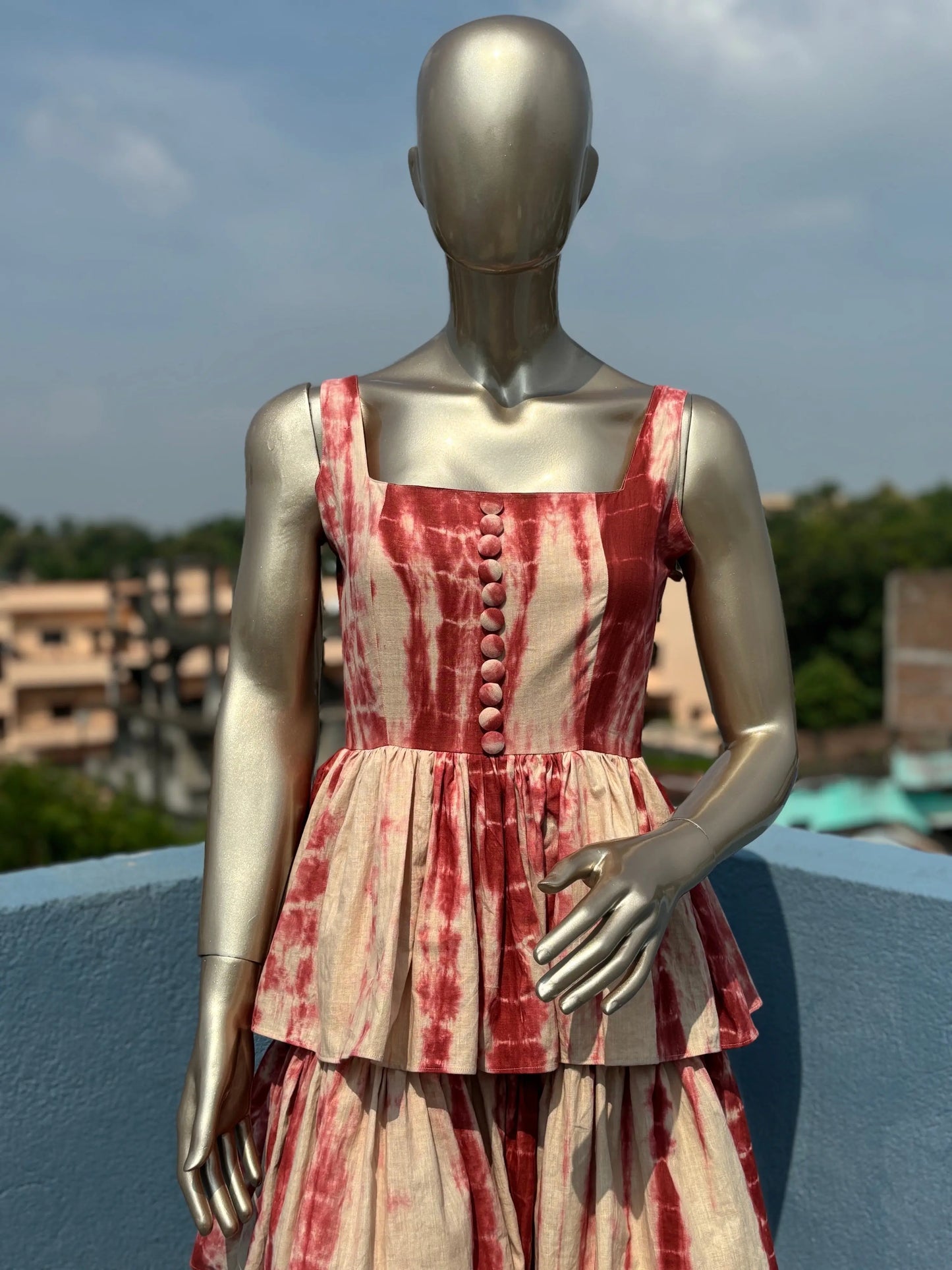 Ruffle Dress - A Timeless Blend of Elegance and Charm kihums clothing