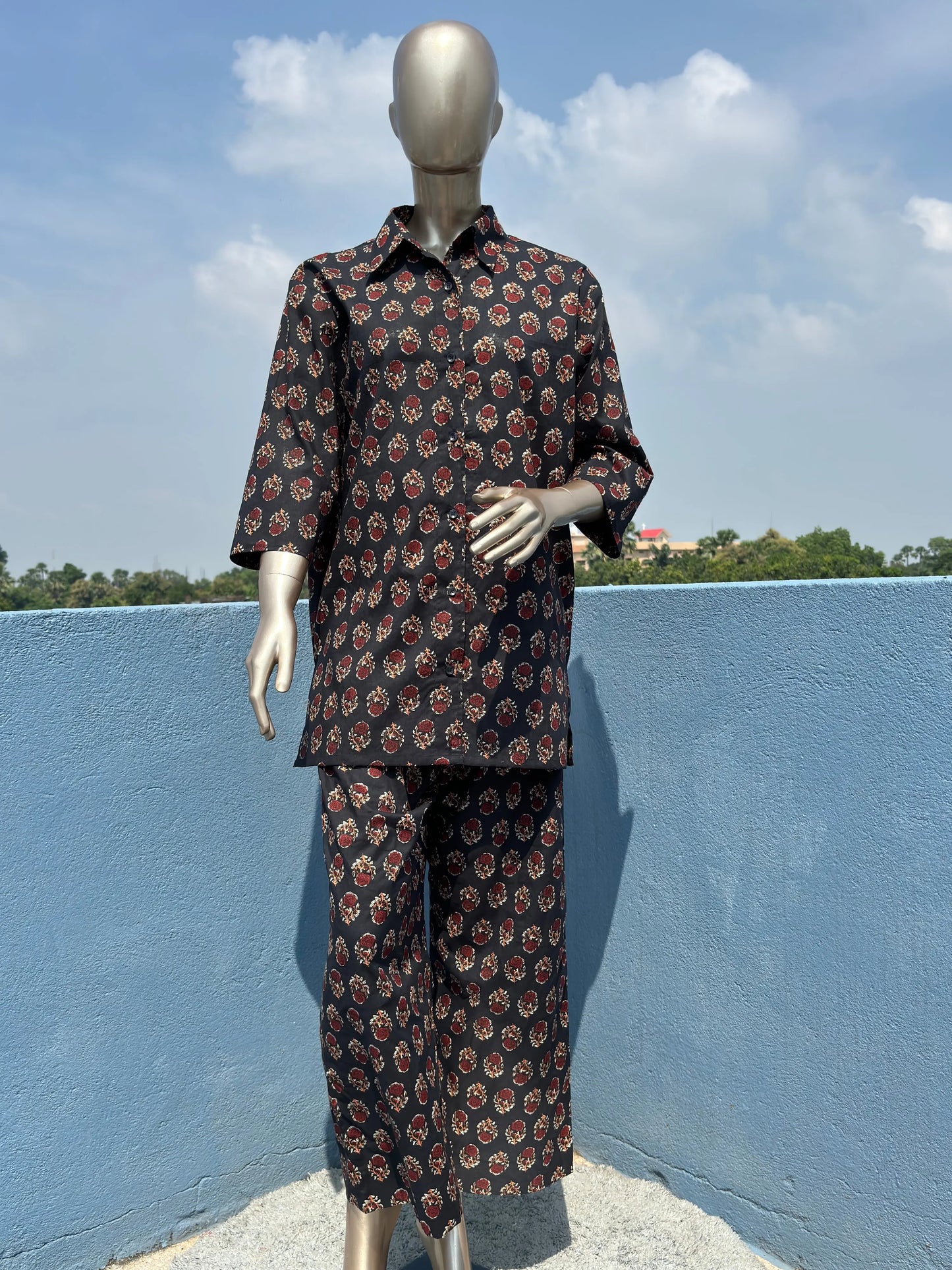 Black Co-ord Sets for Women | Stylish & Trendy Two-Piece Matching Sets kihums clothing