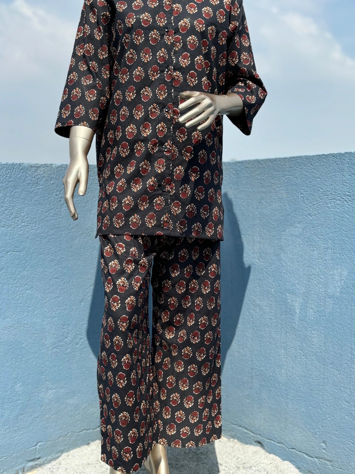 Black Co-ord Sets for Women | Stylish & Trendy Two-Piece Matching Sets kihums clothing