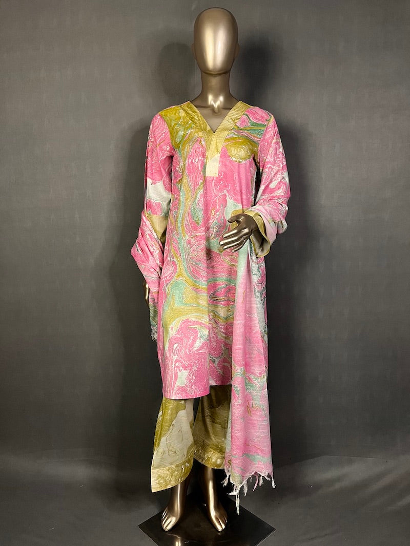NAIRA Kurta Sets for women | Marble Print