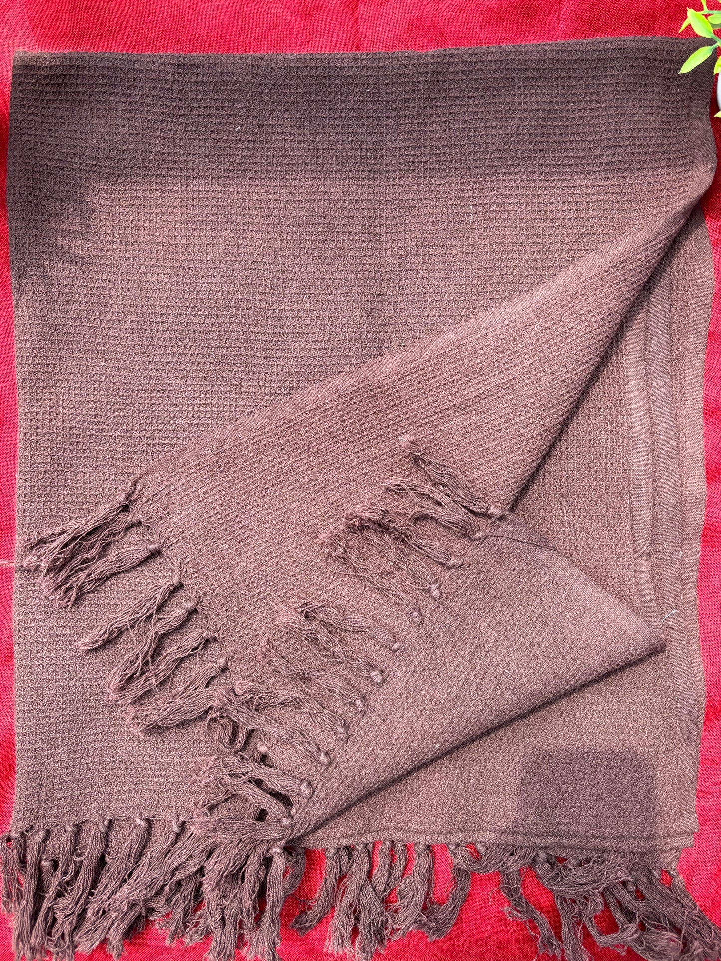 Waffle Bath Towels - 100% Cotton Bath Towel - Eco friendly - Luxury - Absorbent - Quick Dry kihums clothing