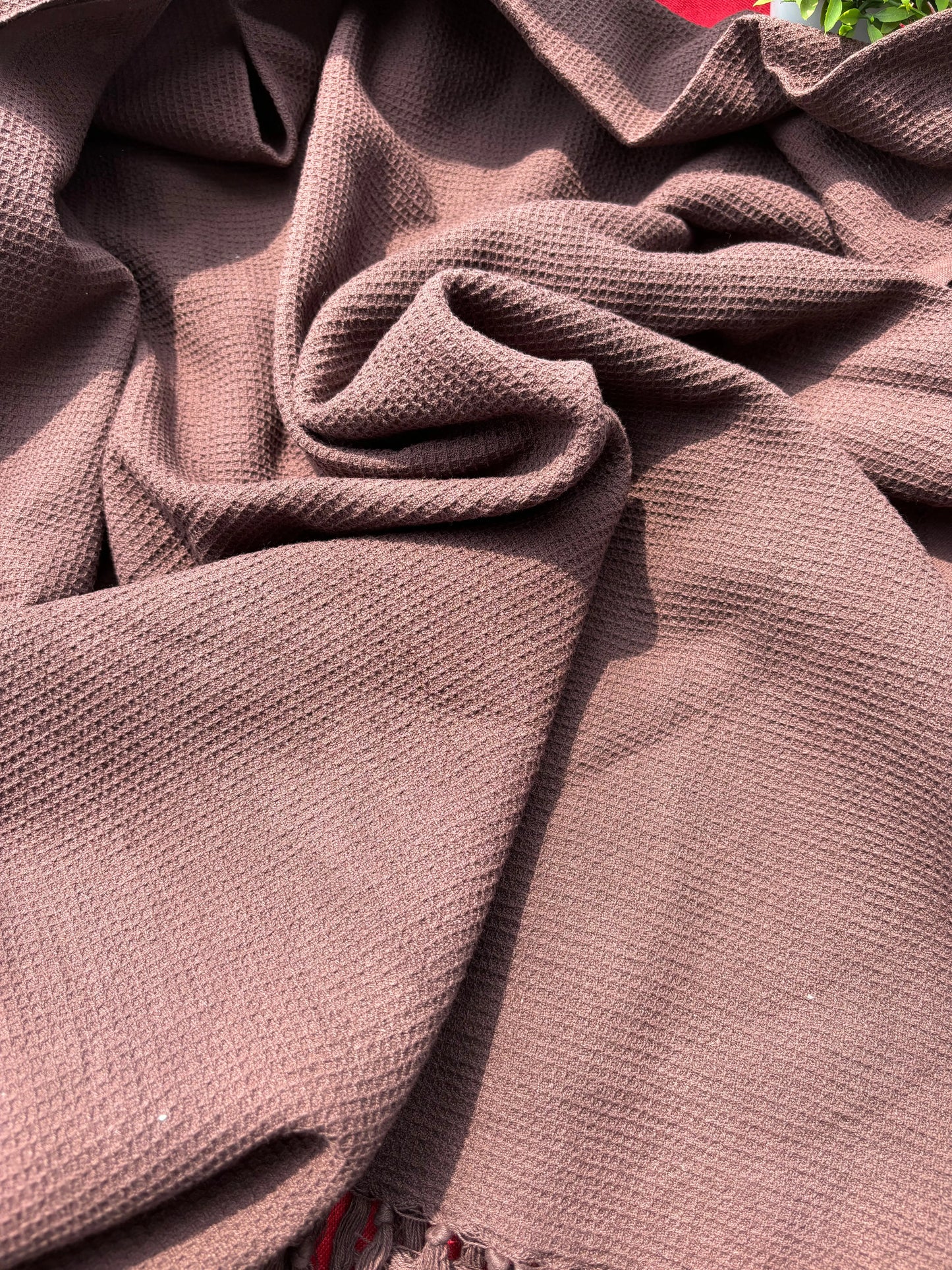 Waffle Bath Towels - 100% Cotton Bath Towel - Eco friendly - Luxury - Absorbent - Quick Dry kihums clothing