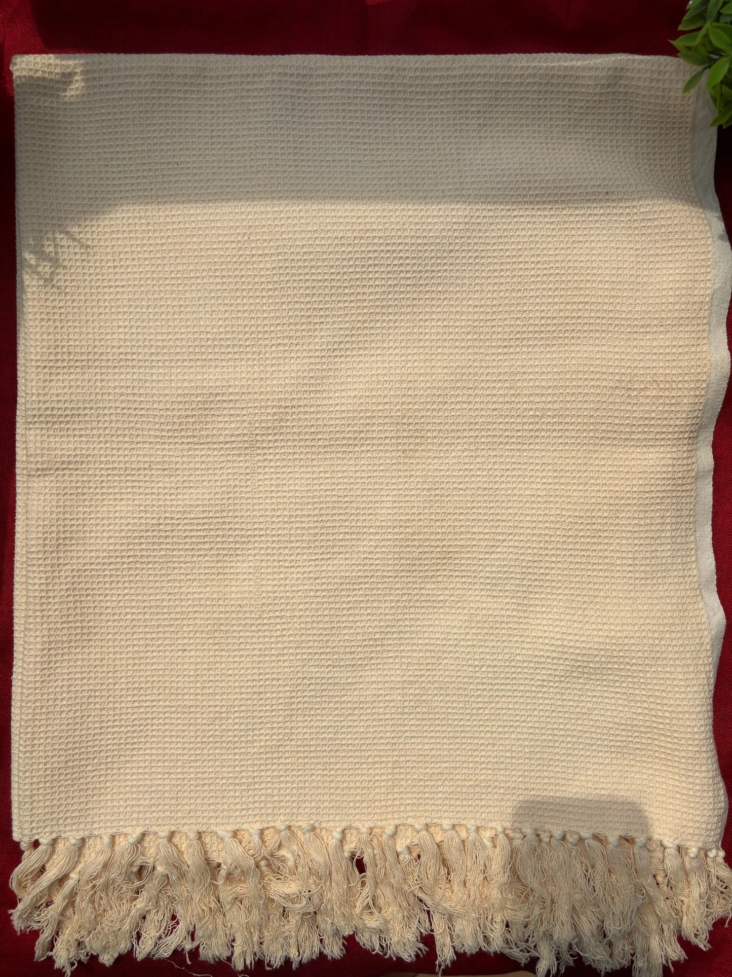 Waffle Bath Towels - 100% Cotton Bath Towel - Eco friendly - Luxury - Absorbent - Quick Dry kihums clothing