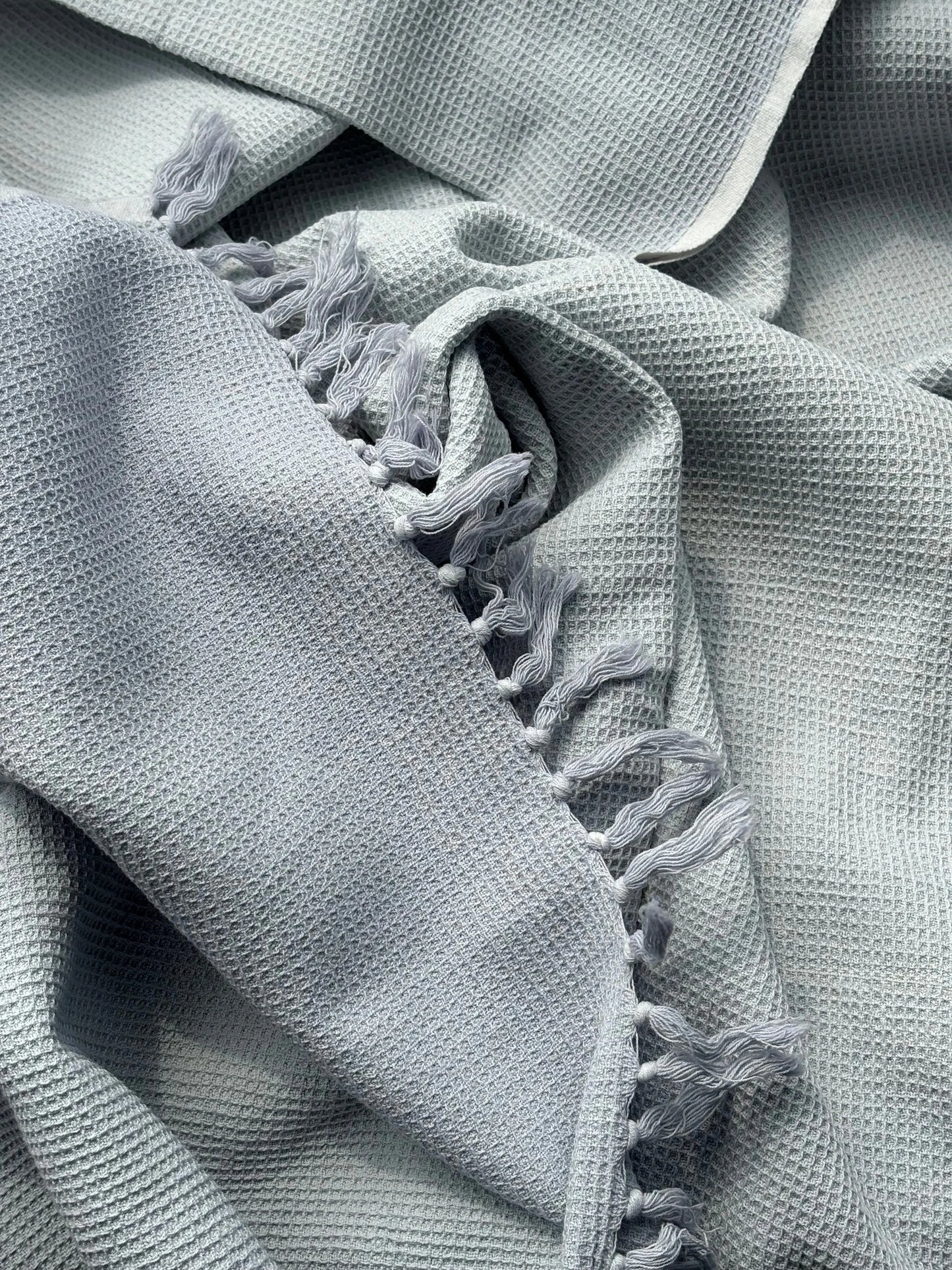 Waffle Bath Towels - 100% Cotton Bath Towel - Eco friendly - Luxury - Absorbent - Quick Dry kihums clothing