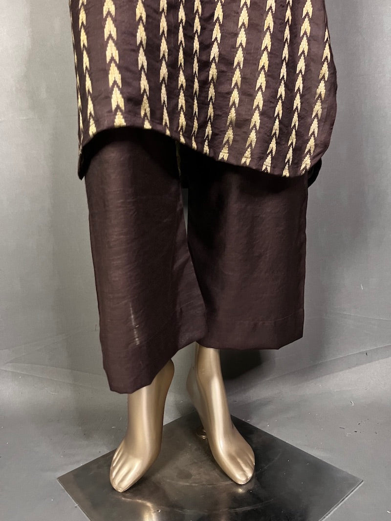 SHANAYA Three Piece Kurta Sets for women | Thread Woven Shalwar Suit