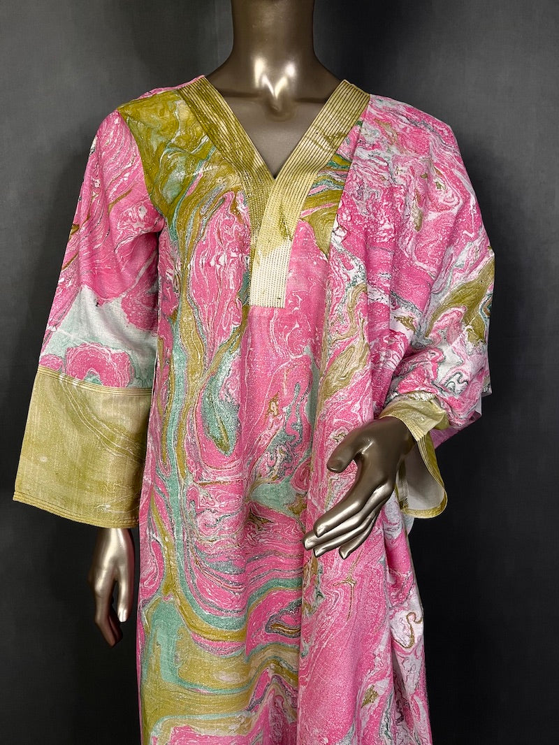 NAIRA Kurta Sets for women | Marble Print
