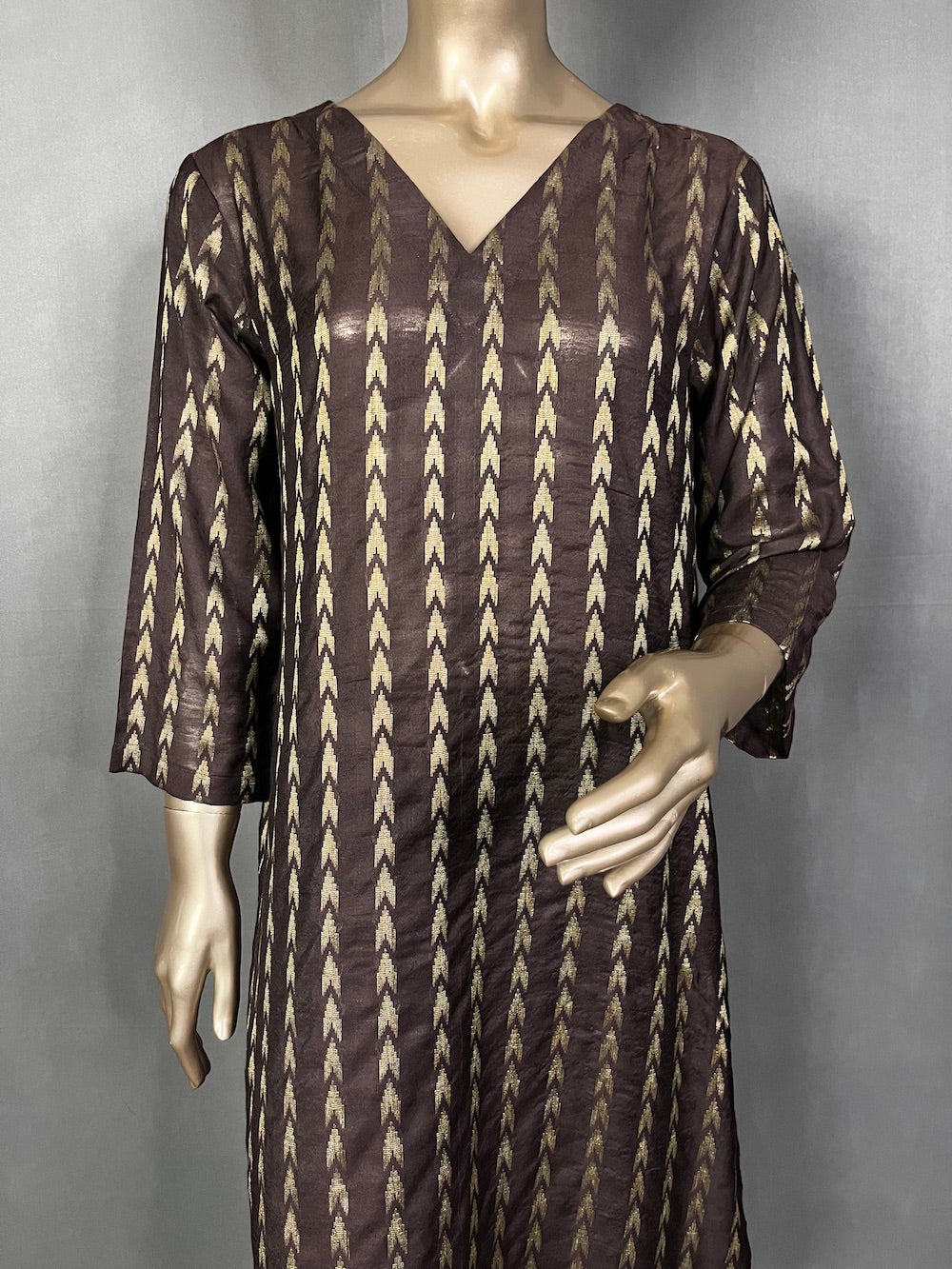SHANAYA Three Piece Kurta Sets for women | Thread Woven Shalwar Suit