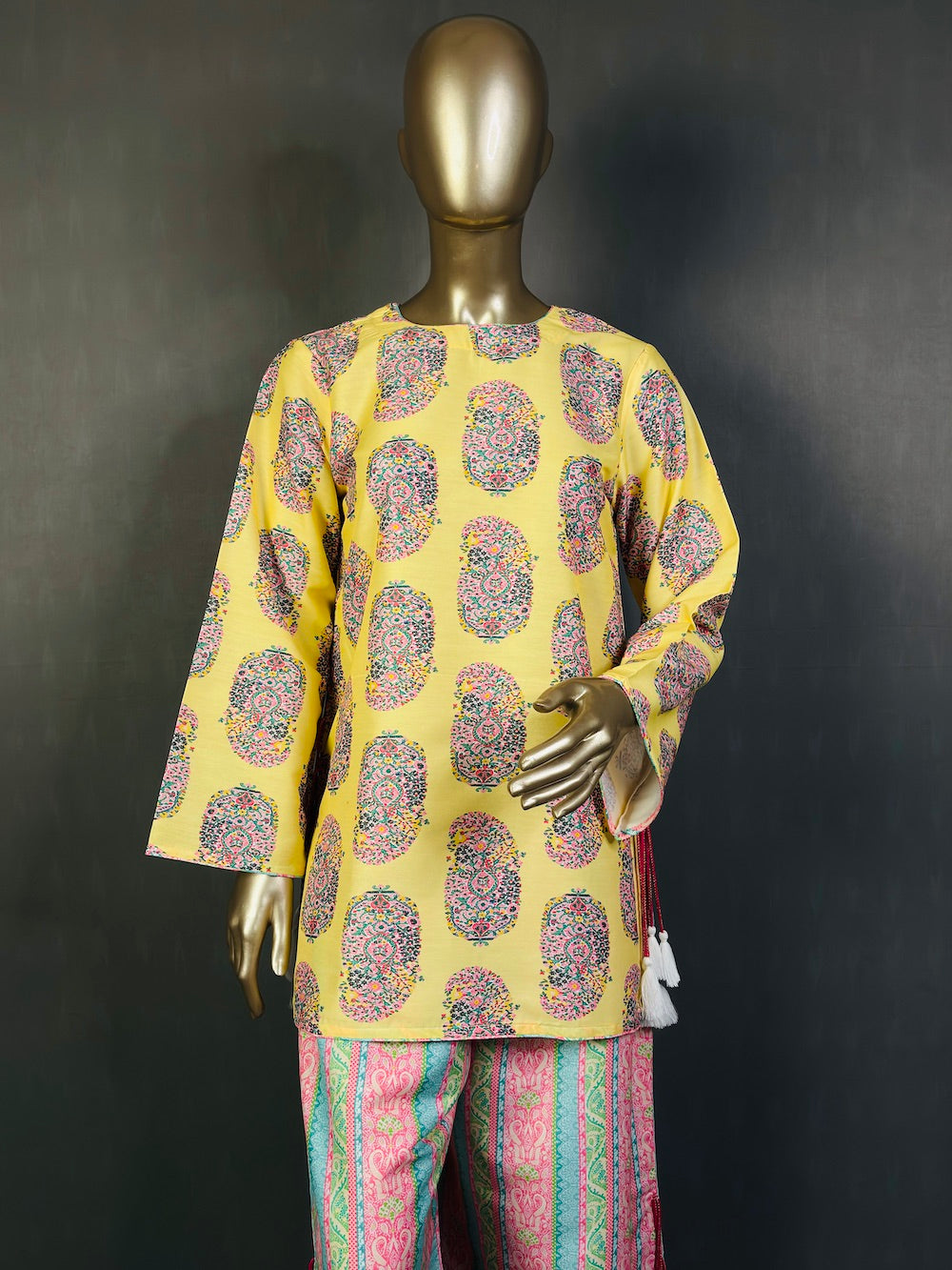 SUNSHINE Short Kurti Co-Ord Set