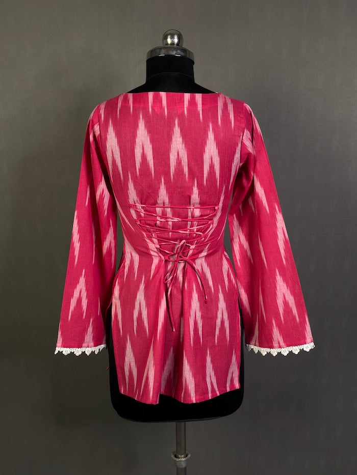 CORSET Style Short Kurti
