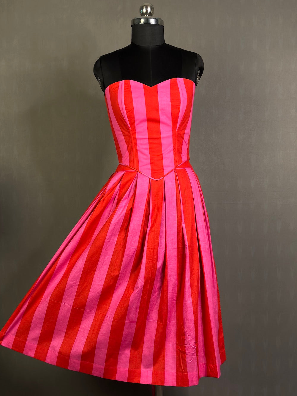 Box Pleated Skirt