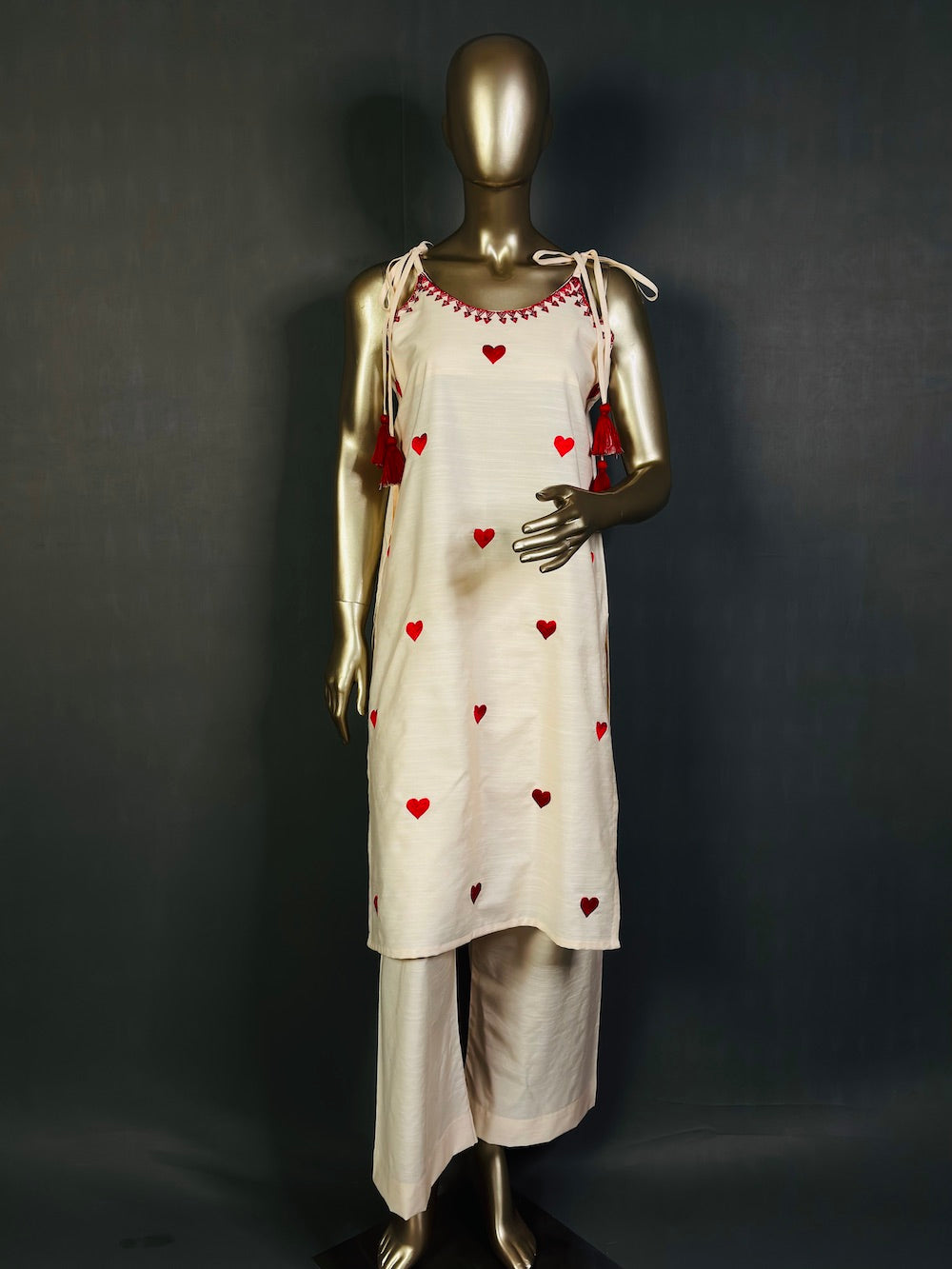 REVENGE Kurta Sets for women | Embroidered Co-ord set