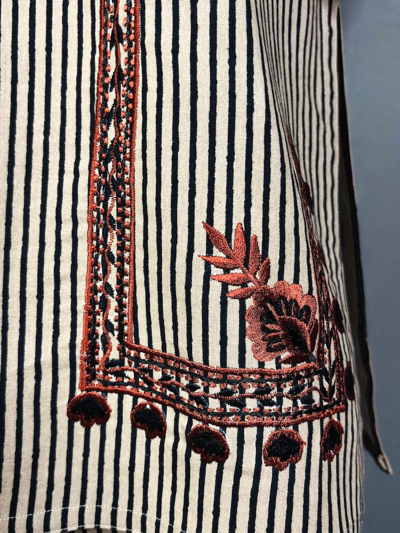 SURAIYYA - Embroidered Kurta Set