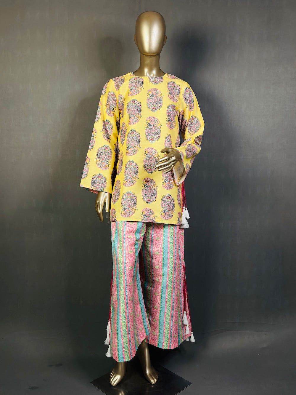 SUNSHINE Short Kurti Co-Ord Set