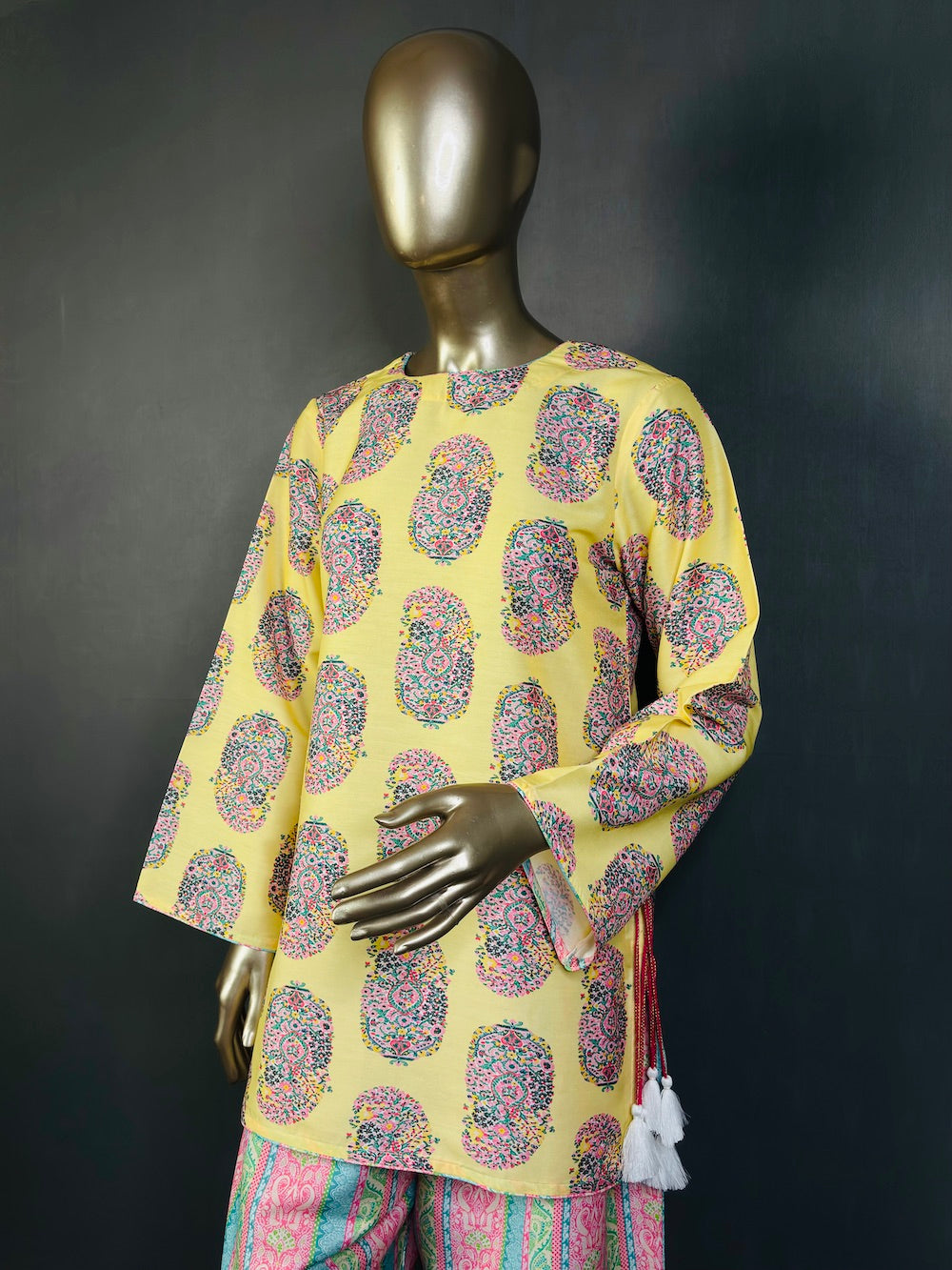 SUNSHINE Short Kurti Co-Ord Set