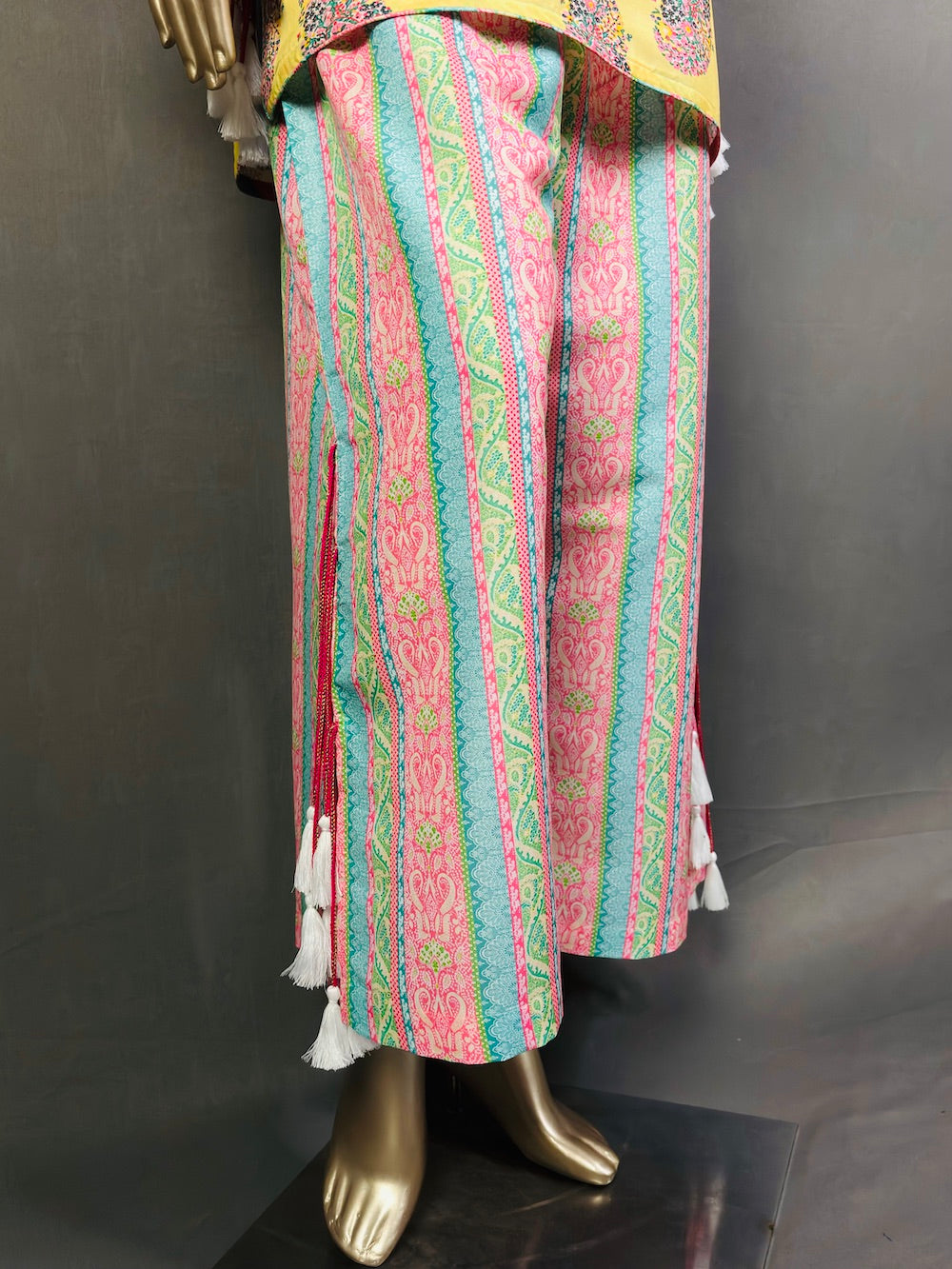 SUNSHINE Short Kurti Co-Ord Set