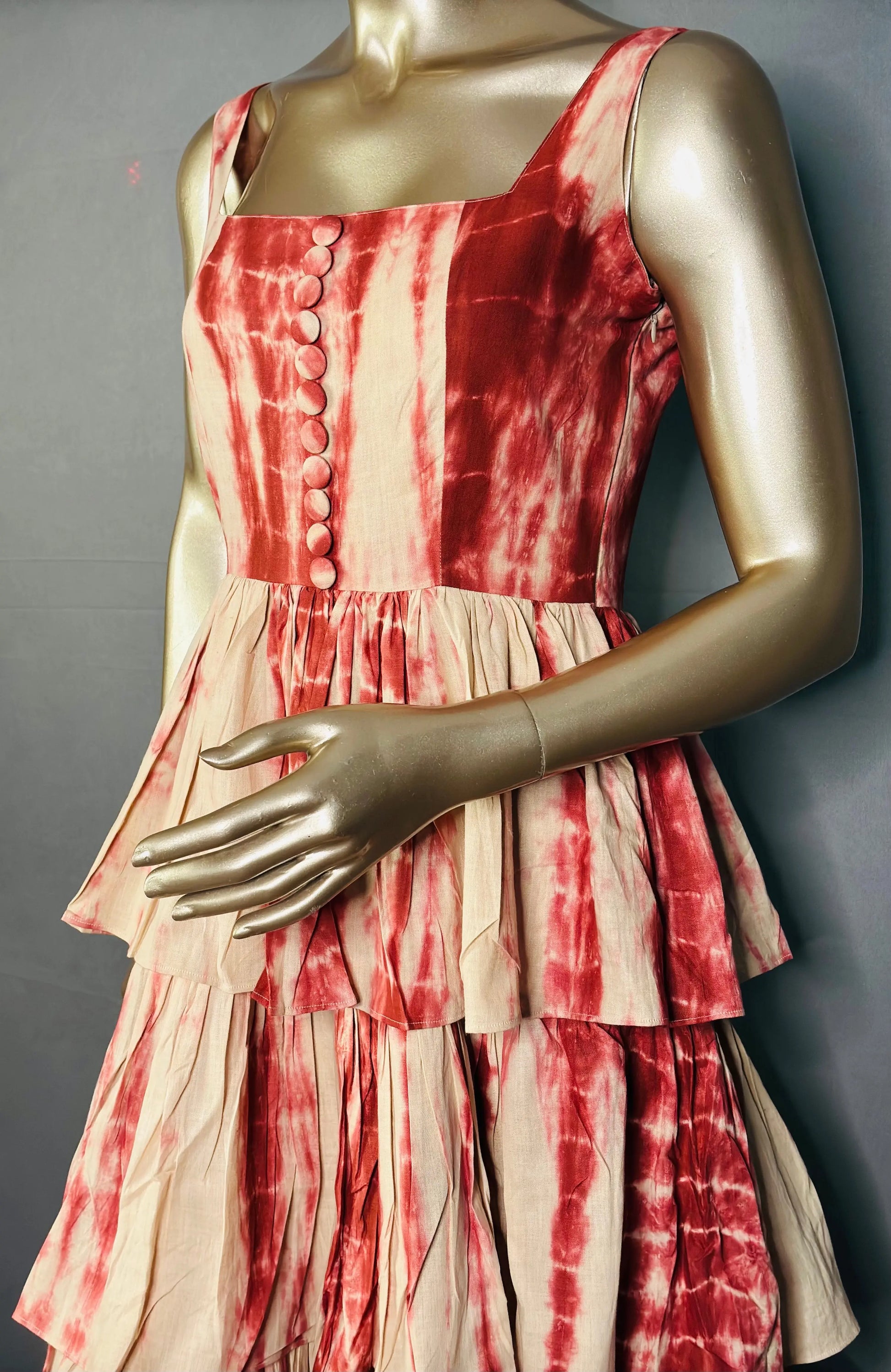 Ruffle Dress - A Timeless Blend of Elegance and Charm kihums clothing