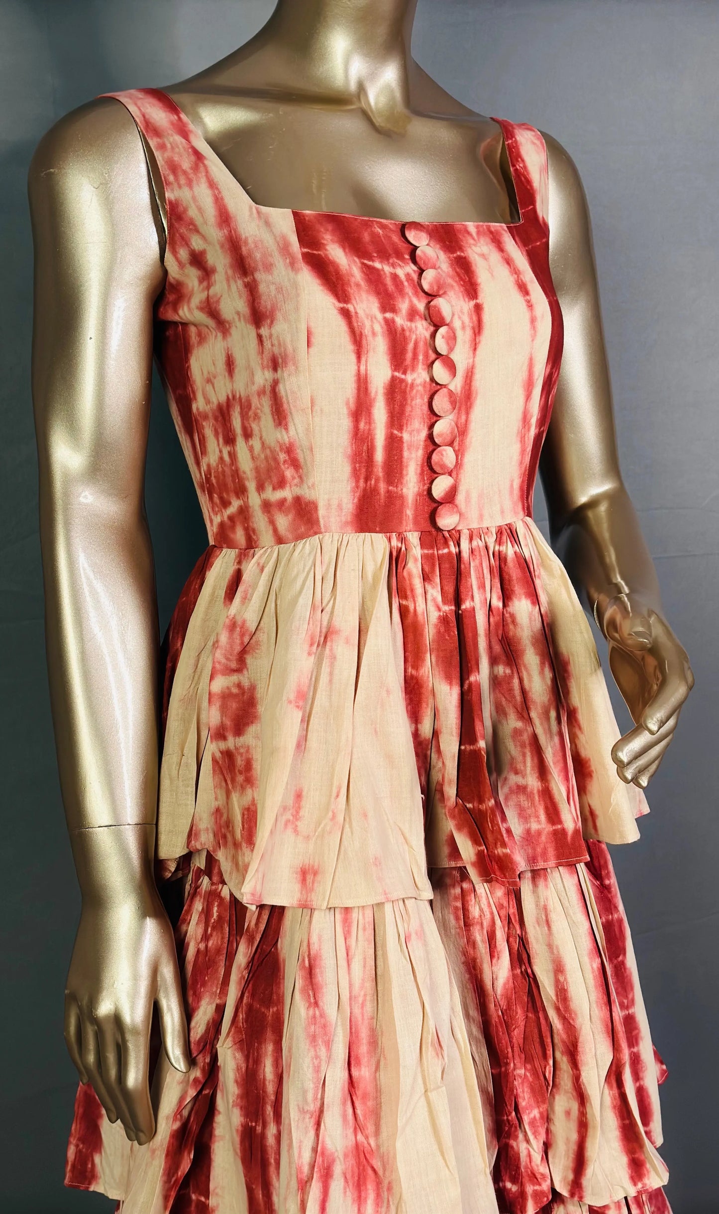 Ruffle Dress - A Timeless Blend of Elegance and Charm kihums clothing