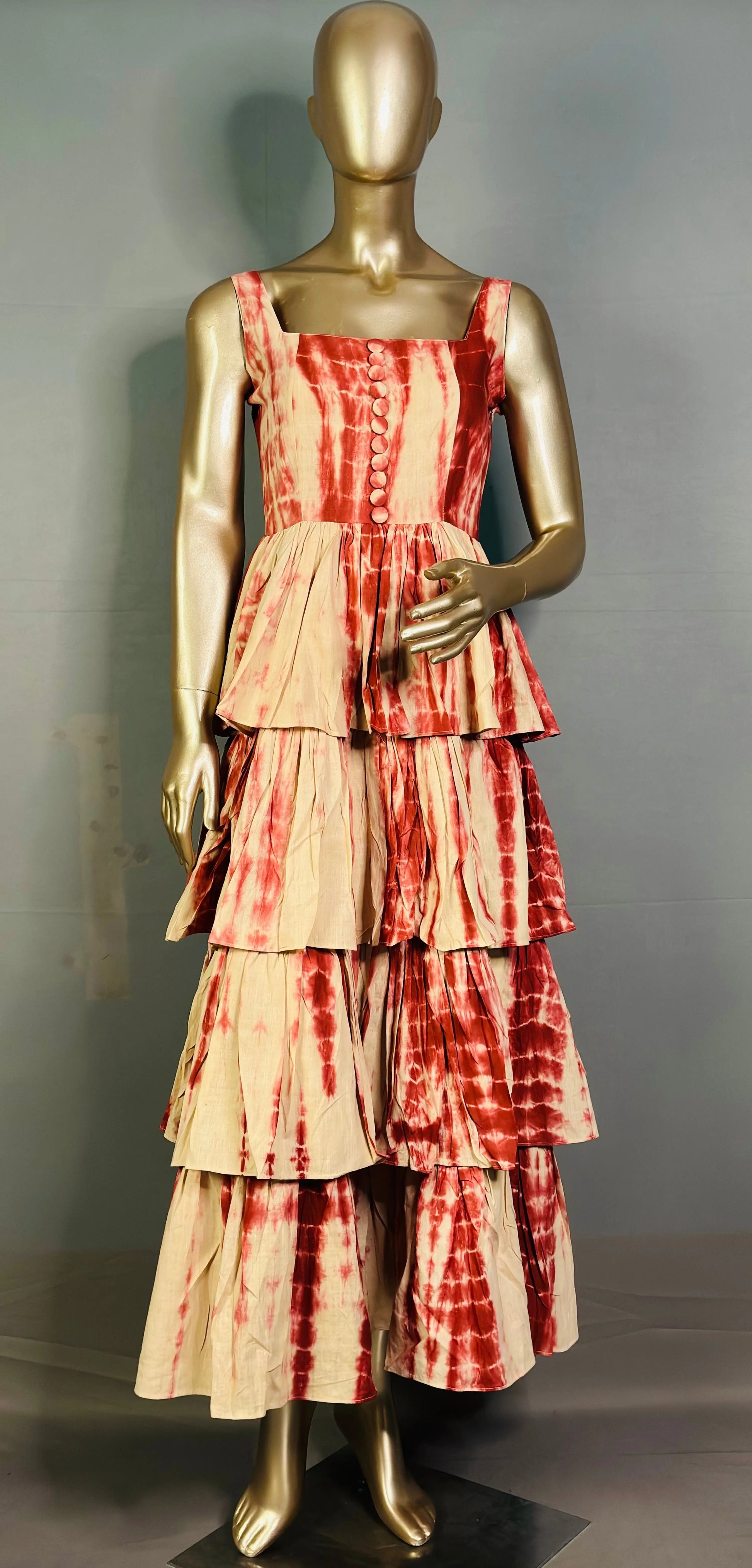 Ruffle Dress - A Timeless Blend of Elegance and Charm kihums clothing