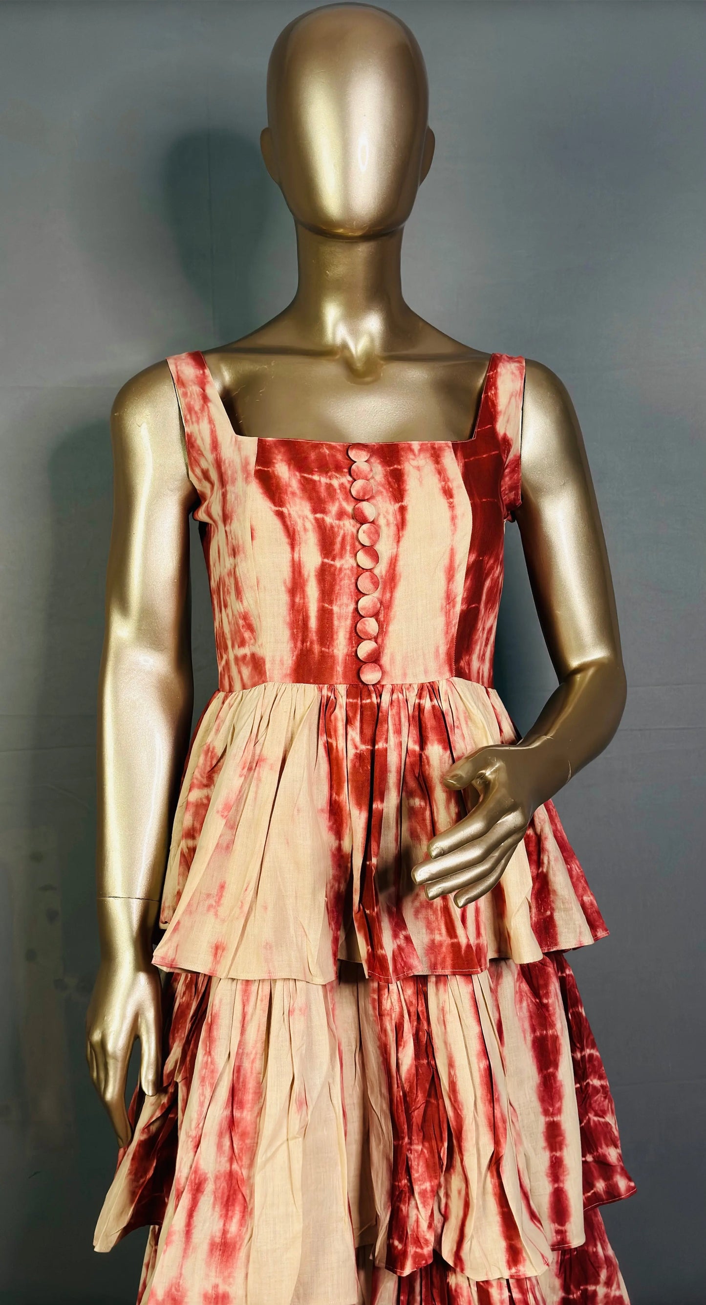 Ruffle Dress - A Timeless Blend of Elegance and Charm kihums clothing