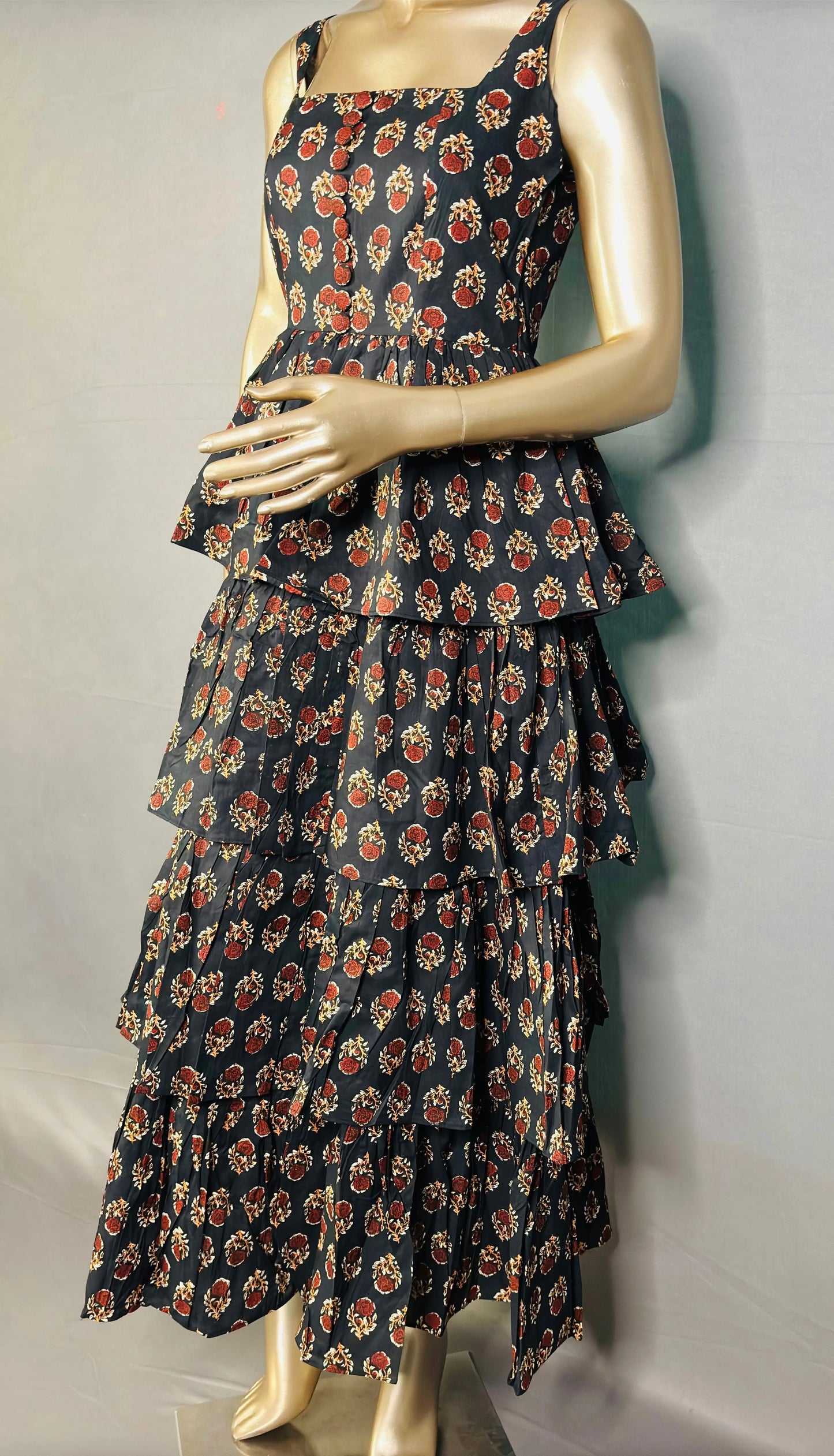 Ruffle Dress - A Timeless Blend of Elegance and Charm kihums clothing
