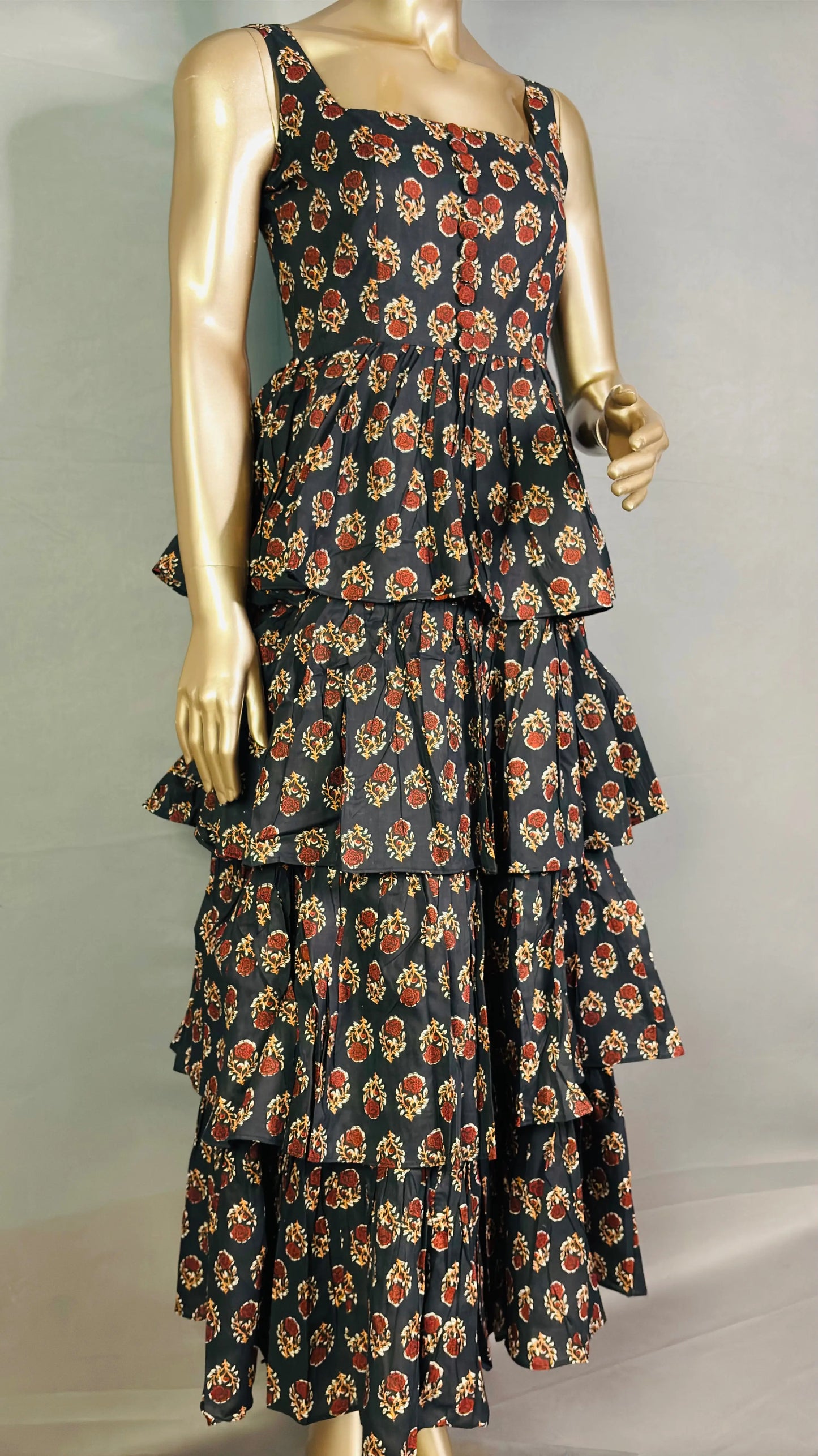 Ruffle Dress - A Timeless Blend of Elegance and Charm kihums clothing